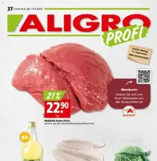Aligro Aktionen - Prospekt Vorschau gültig ab 08.09.2025