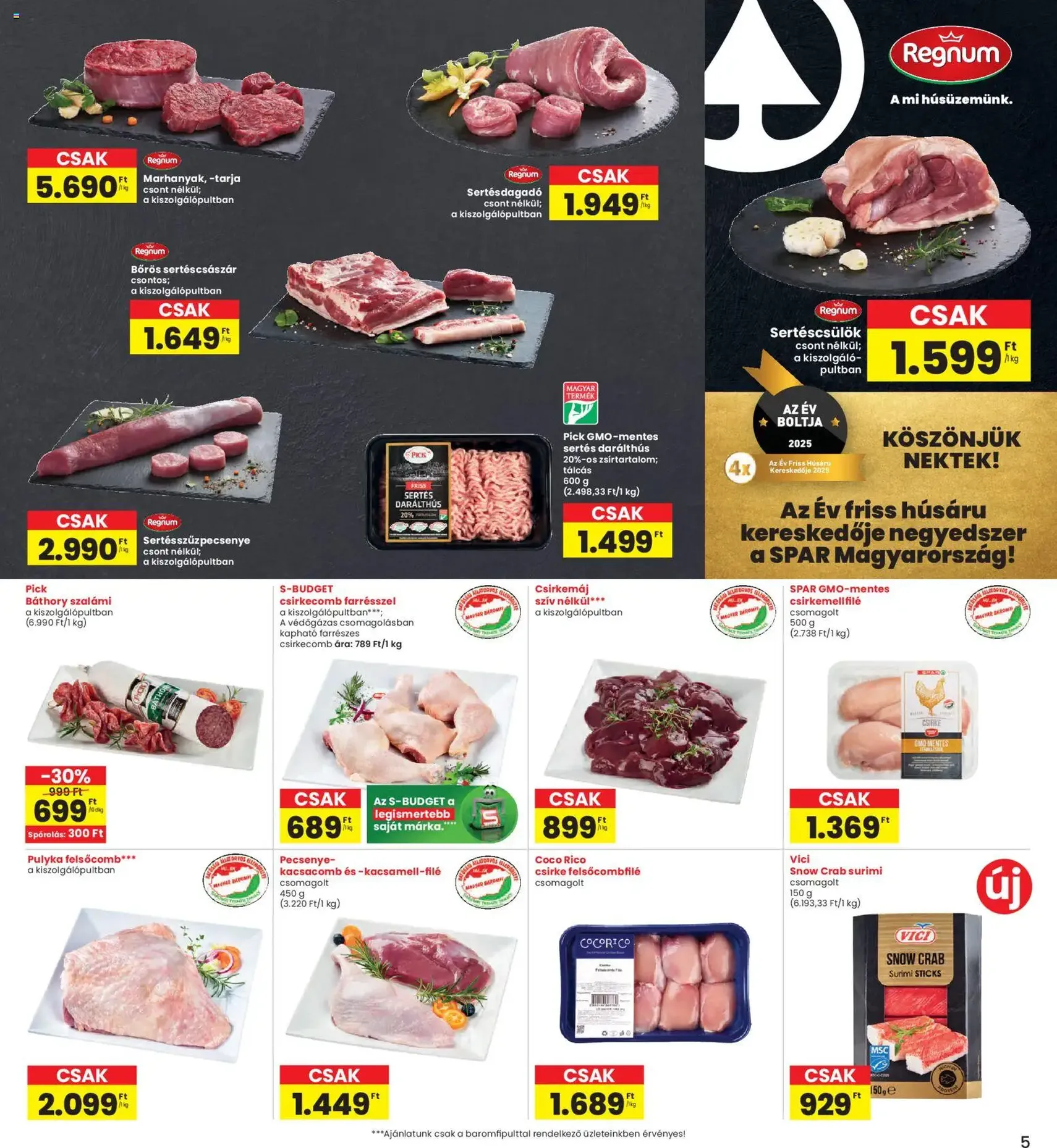 Interspar Black Friday - 2025.11.13. érvényes szórólap 5 oldal 20 oldalból