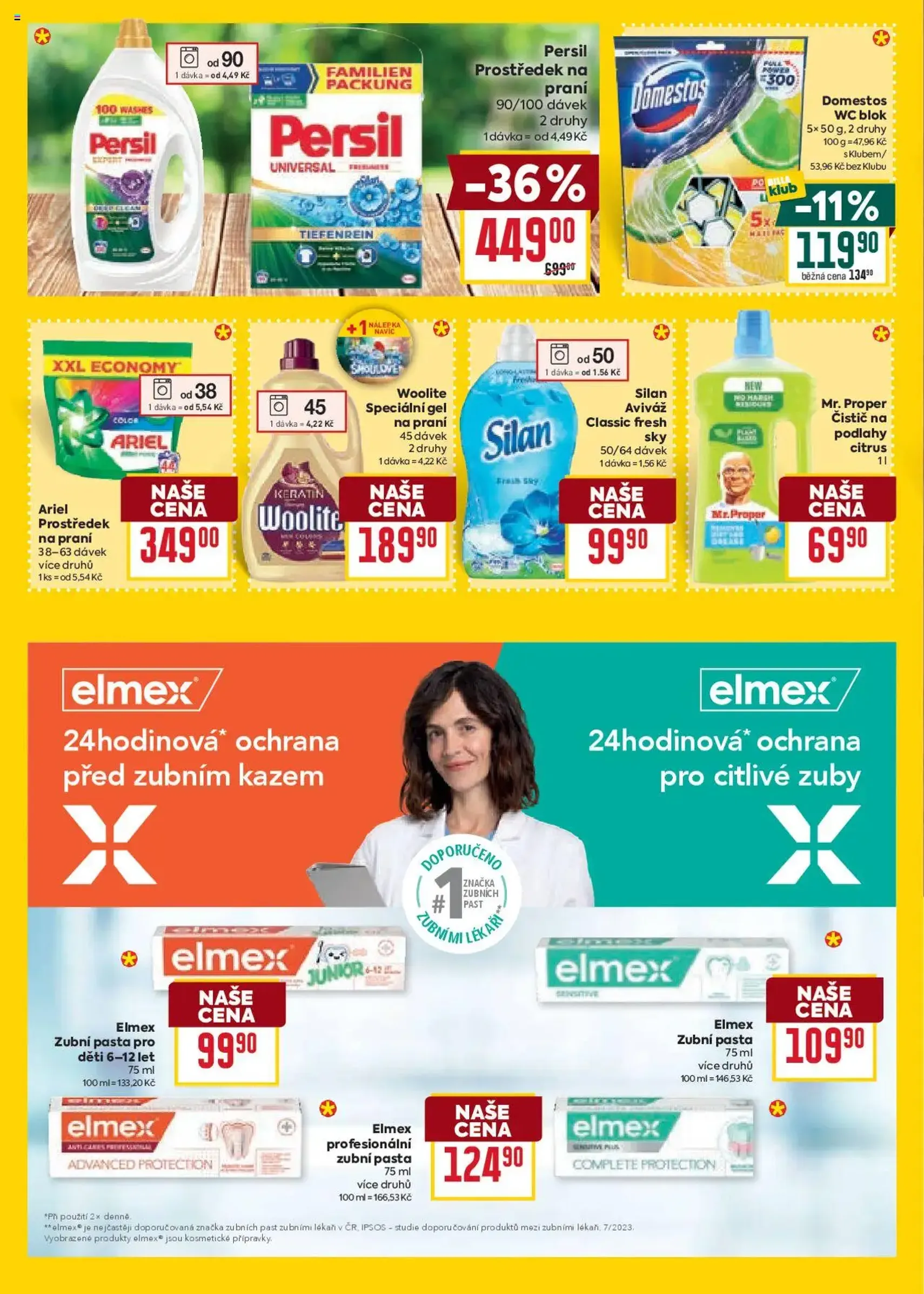 Billa Velký leták - platný leták od 08.10.2025 strana 34 z 40