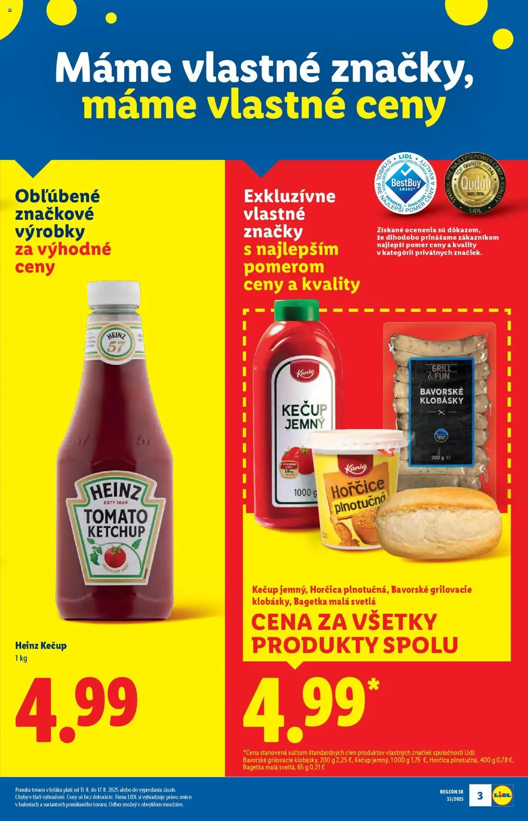 Lidl leták - platný leták od 11.08.2025 strana 3 z 93