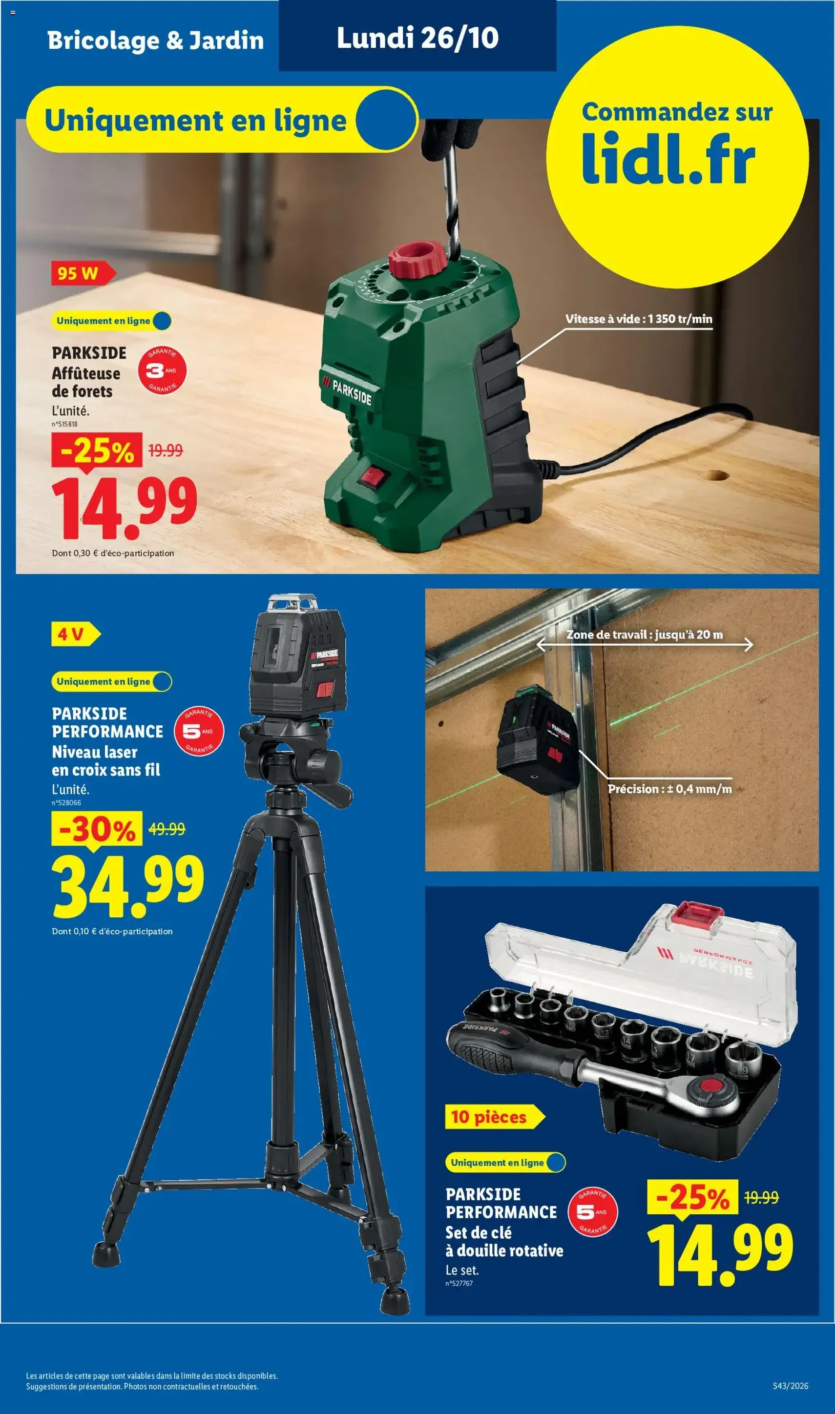 LIDL catalogue - brochure valable à partir du 22/10/2026, page 9 sur 66