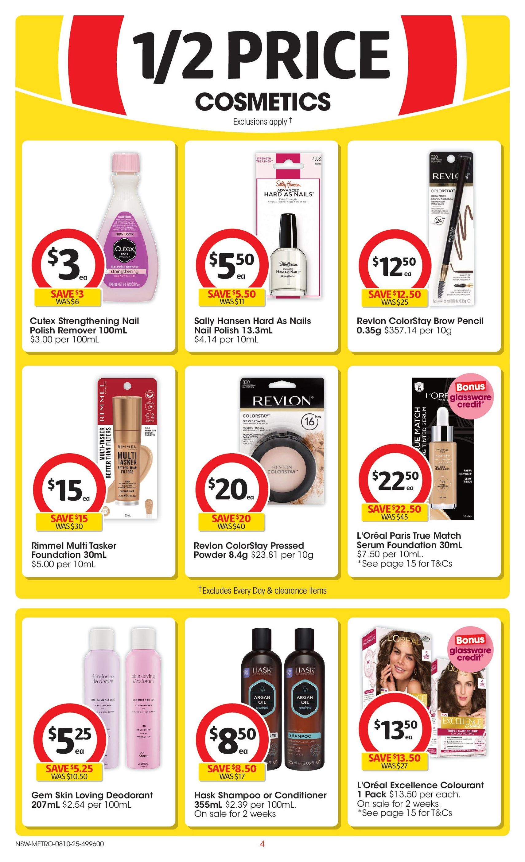 Coles Catalogue NSW - valid flyer from 08/10/2025, page 4 of 49