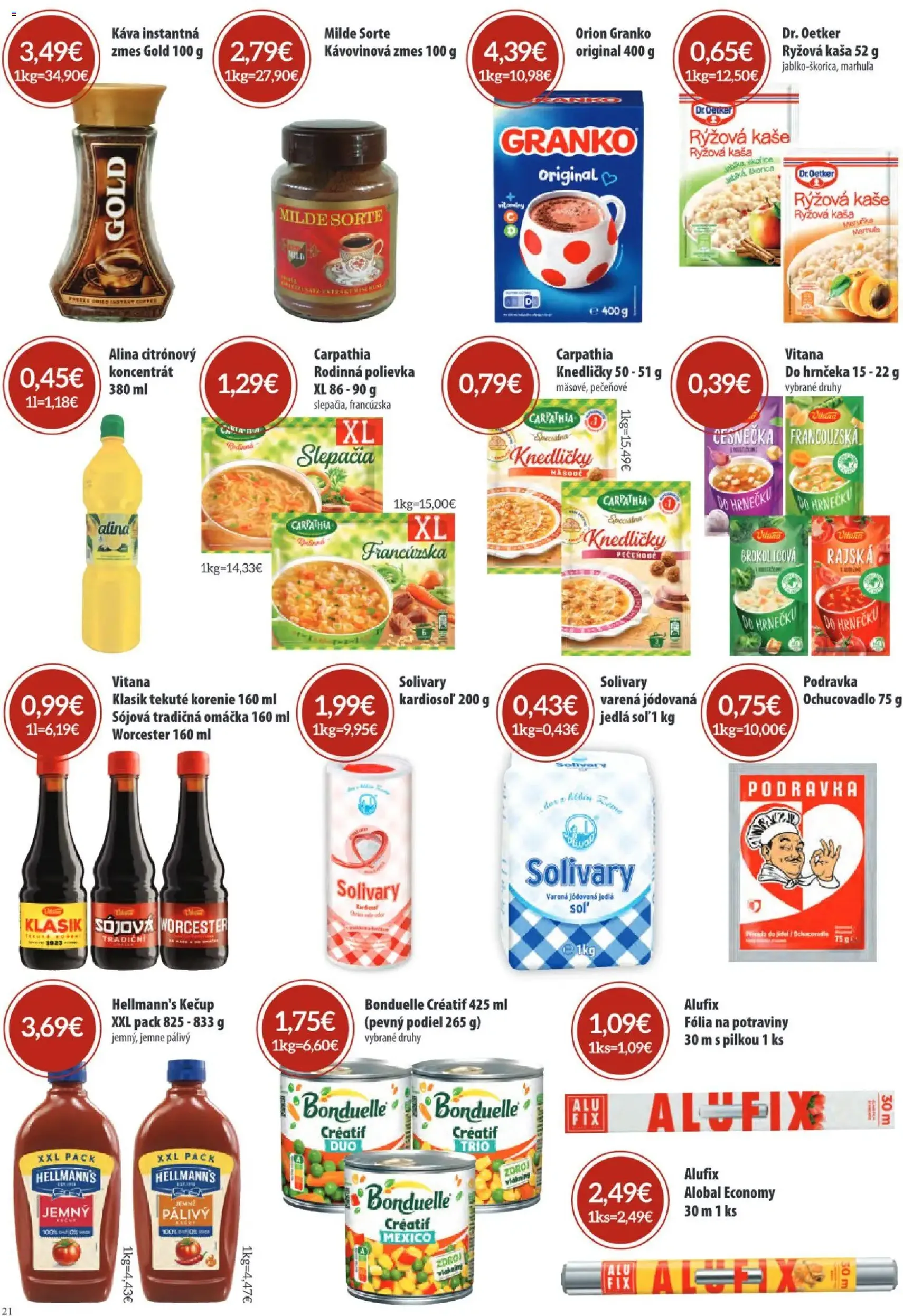 Sintra leták - platný leták od 01.04.2026 strana 21 z 24