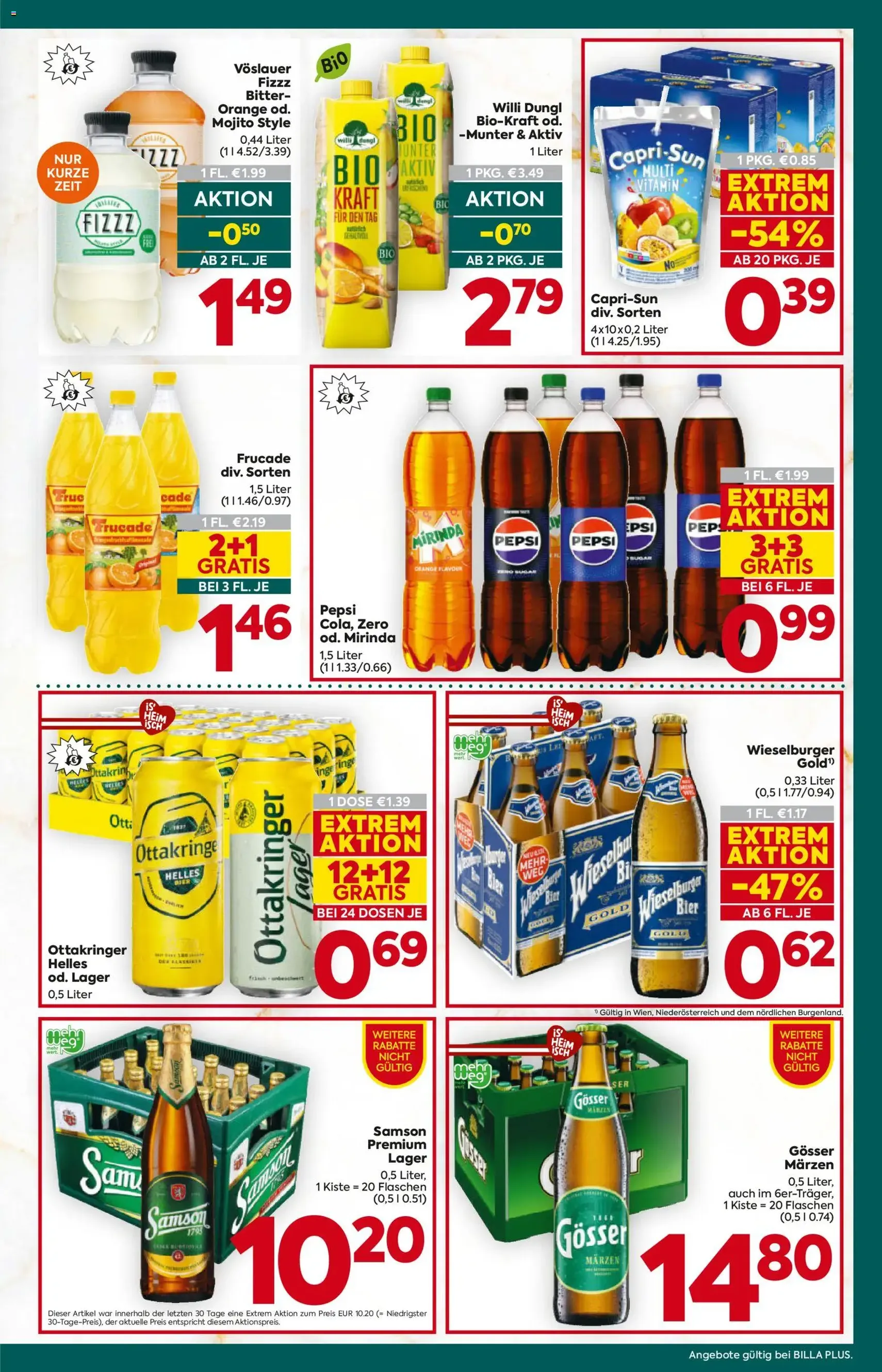 Billa Plus Flugblatt - Gültiger Prospekt ab 29.01.2026, Seite 17 von insgesamt 20