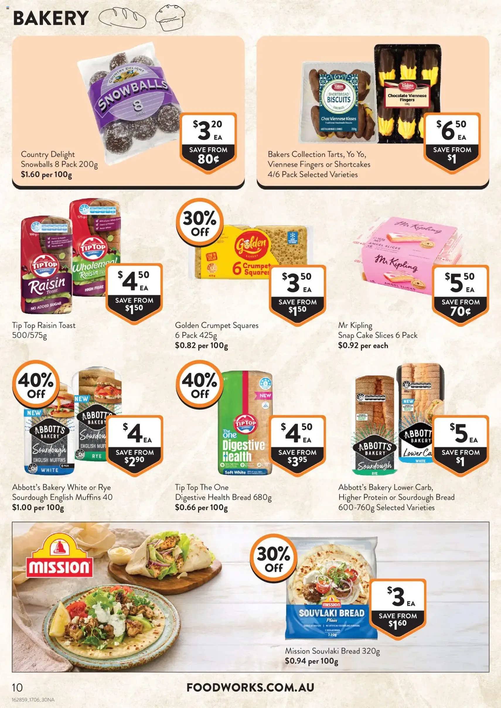 Foodworks catalogue - valid flyer from 17/06/2026, page 10 of 30