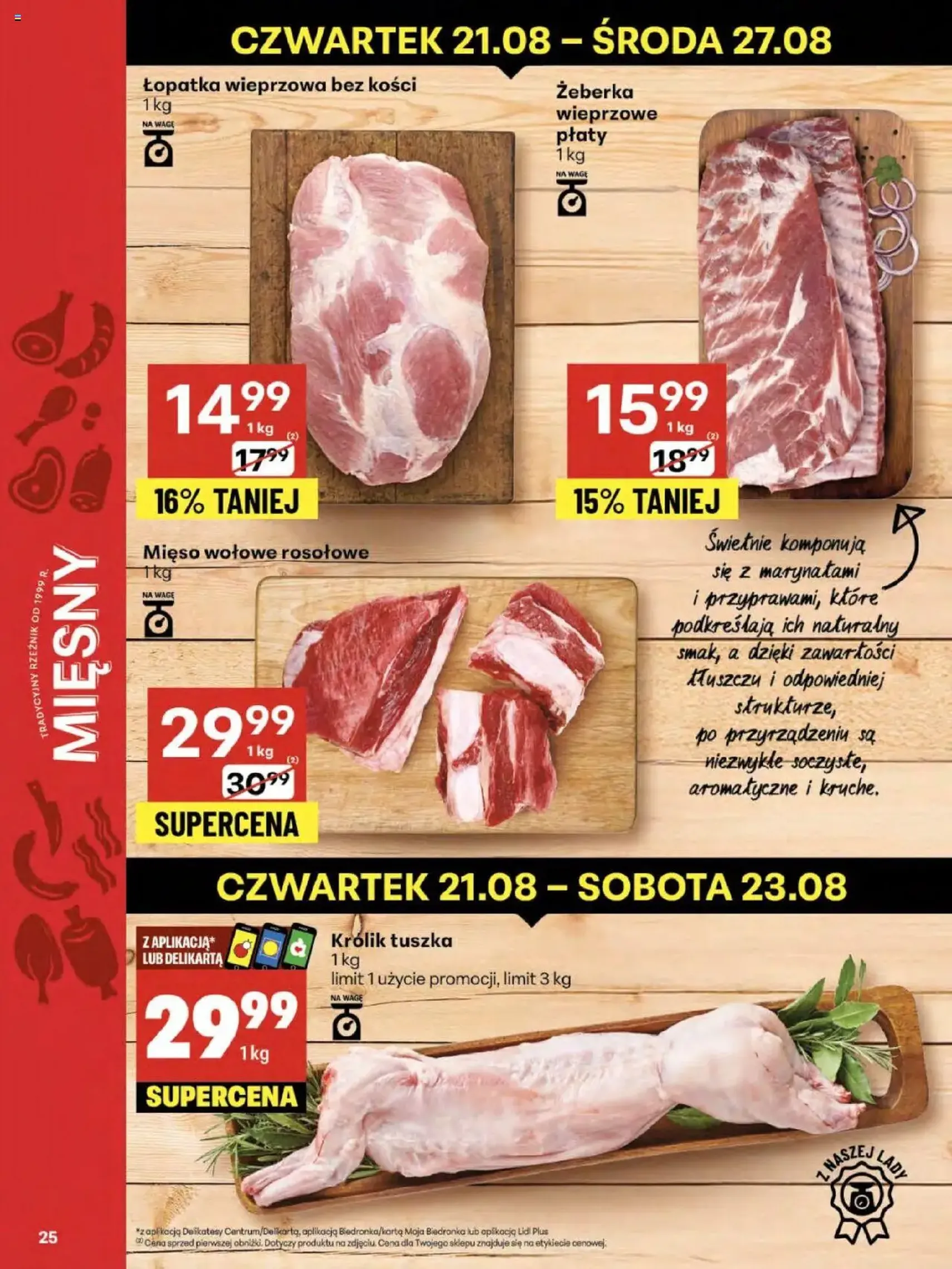Delikatesy Centrum Gazetka - ważny gazetka od 21.08.2025 strona 25 z 52