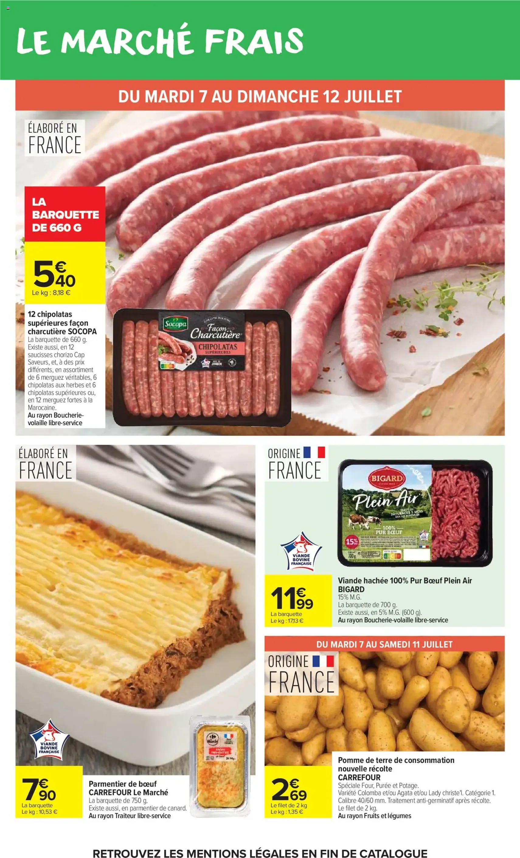 Carrefour Market catalogue - brochure valable à partir du 07/07/2026, page 28 sur 53