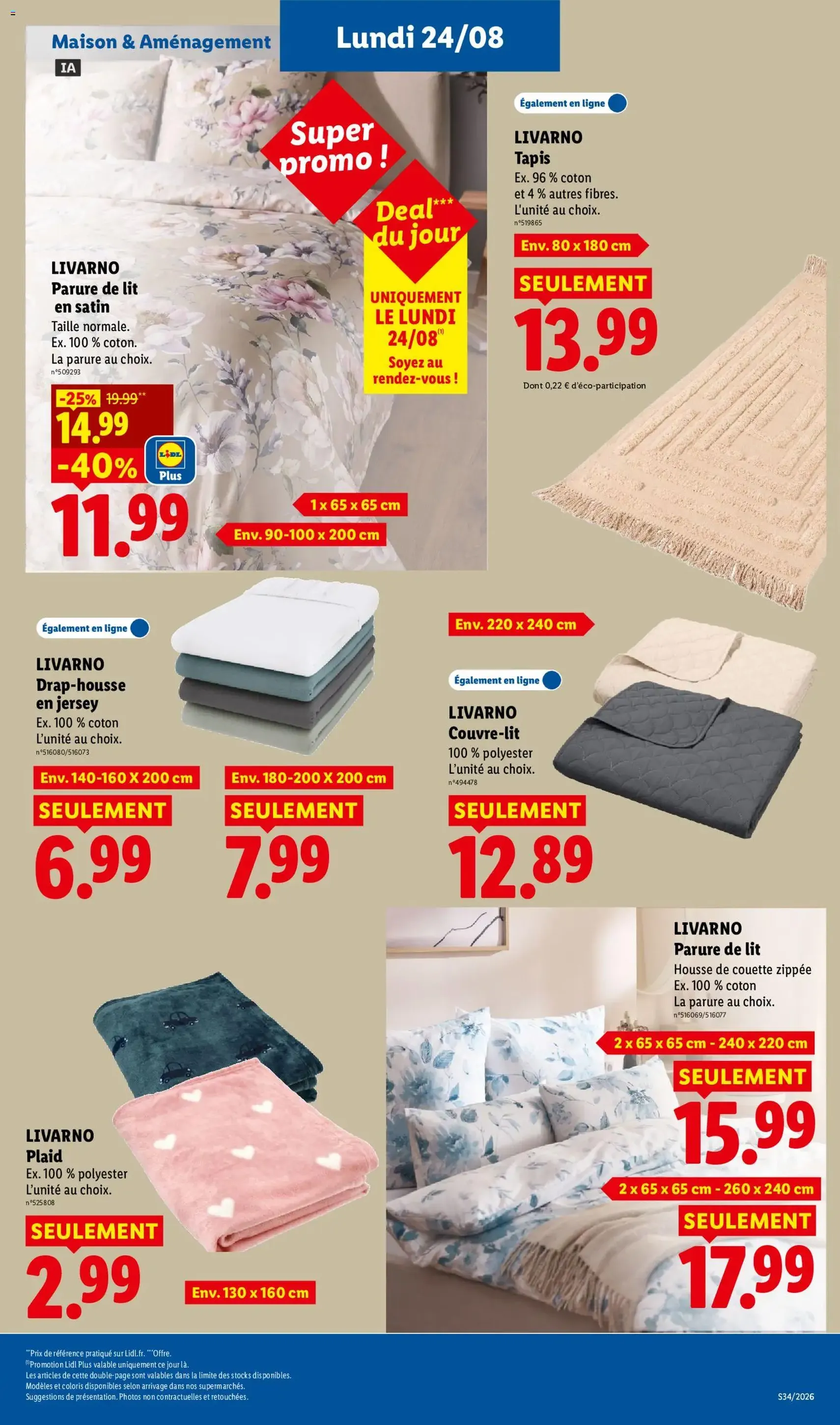 LIDL catalogue - brochure valable à partir du 20/08/2026, page 51 sur 54