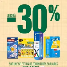 Monoprix catalogue guide de rentrée - Prévisualisation du catalogue valable à partir du 05/08/2025