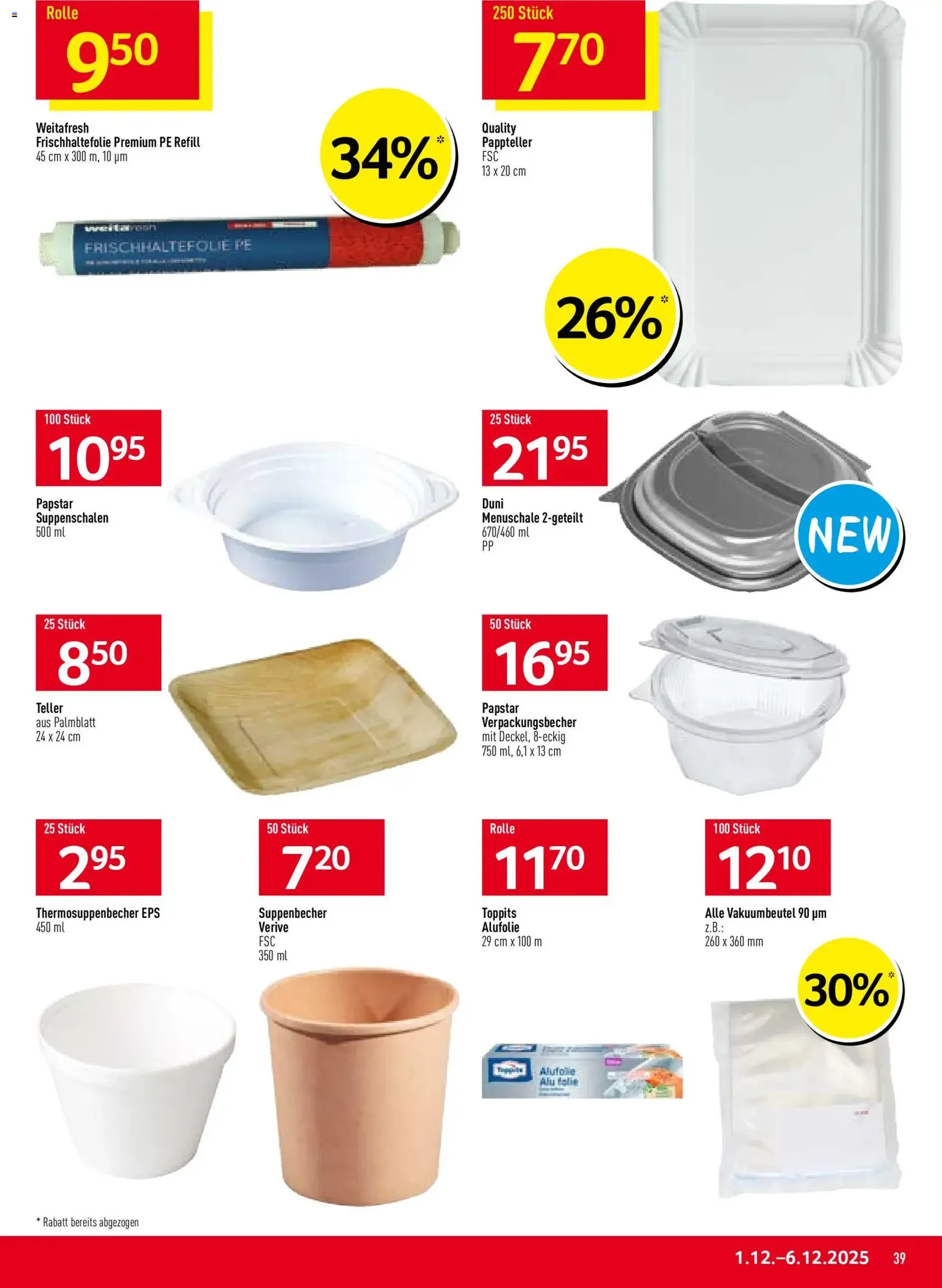 Prodega Aktionen - Gültiger Prospekt ab 01.12.2025, Seite 39 von insgesamt 44