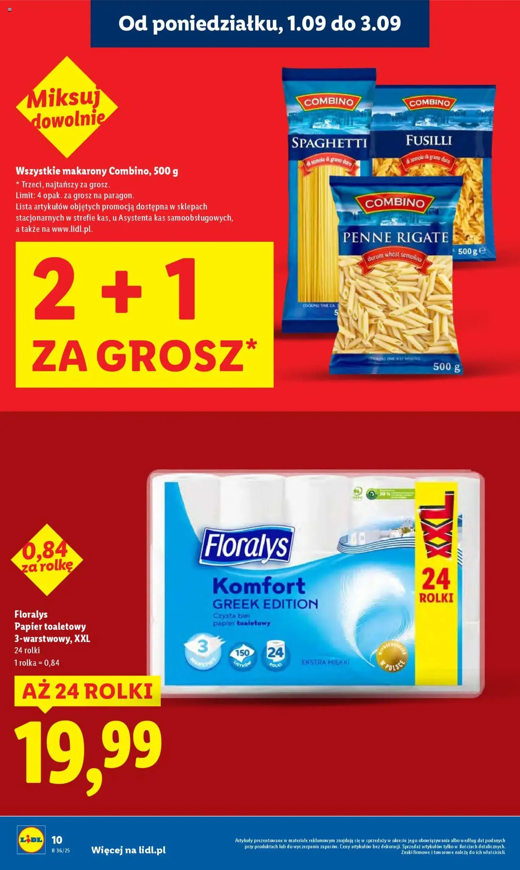Lidl Gazetka - ważny gazetka od 01.09.2025 strona 10 z 60 Lidl Gazetka - ważny gazetka od 01.09.2025 strona 10 z 60