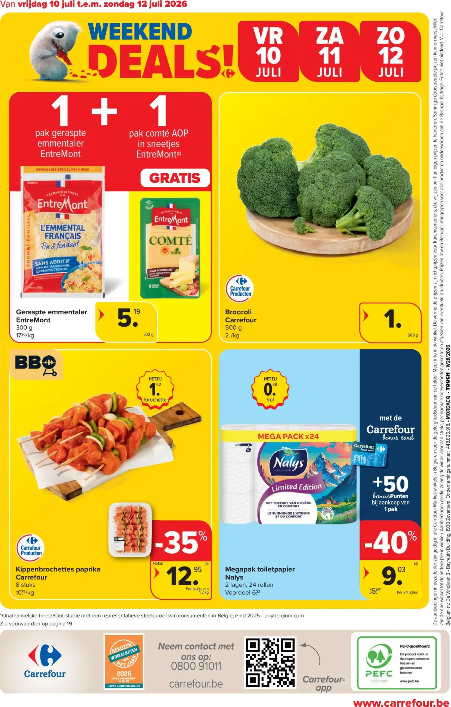 Carrefour market folder week 28 - geldige folder vanaf 08/07/2026 pagina 20 van 20