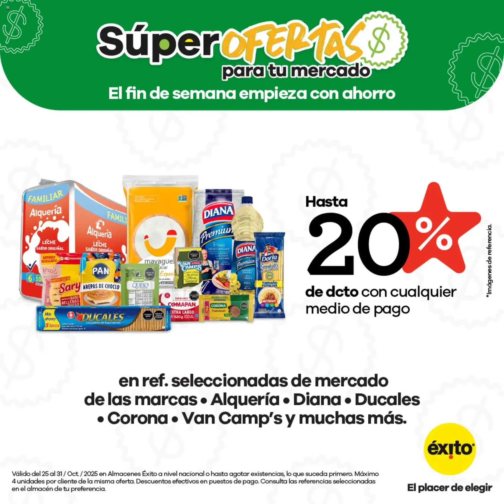 Éxito - Catálogo - folleto válido desde 25/10/2025 página 2 de 5
