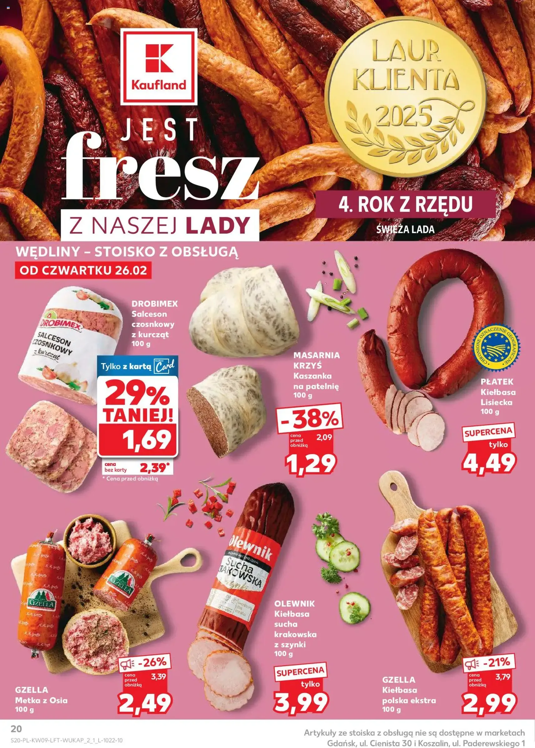 Kaufland gazetka - ważny gazetka od 26.02.2026 strona 20 z 50