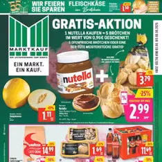 Marktkauf Prospekt - Prospekt Vorschau gültig ab 03.08.2026