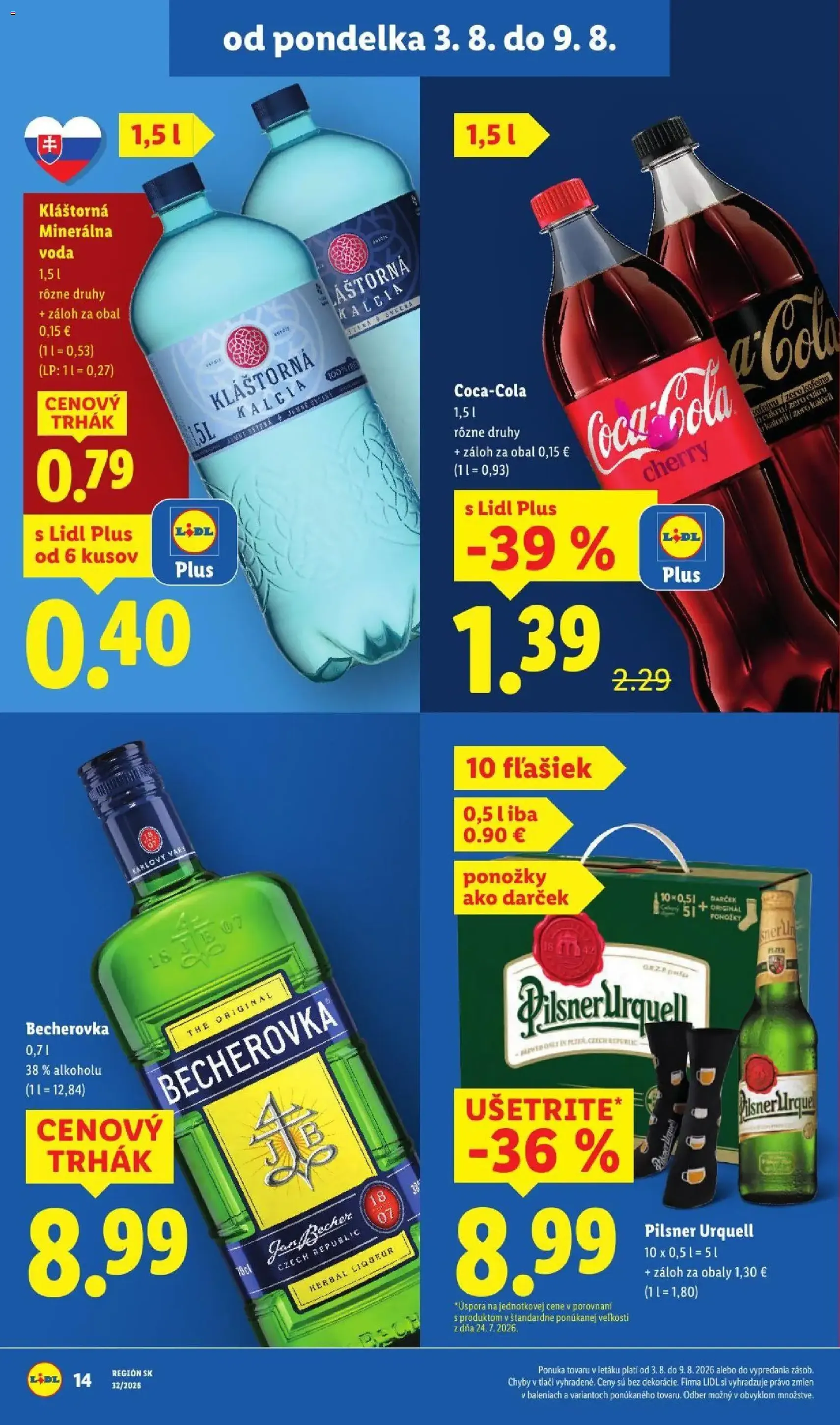 Lidl leták - platný leták od 03.08.2026 strana 22 z 95