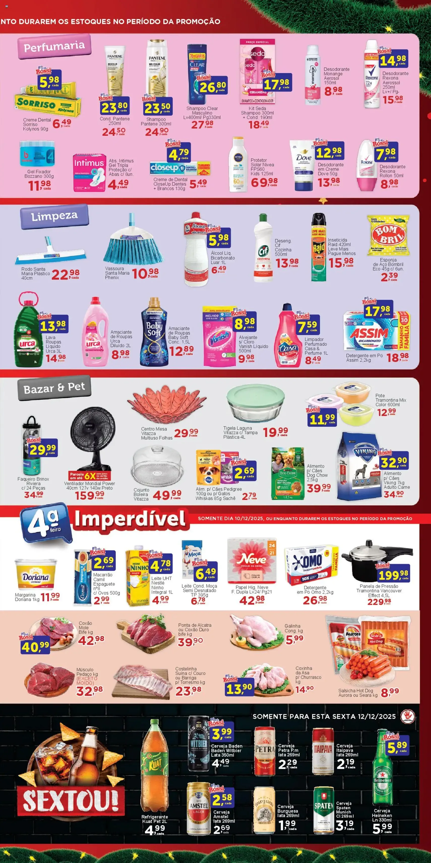 Rossi Supermercados - Ofertas da semana - folheto válido a partir de 10/12/2025 página 3 de 4