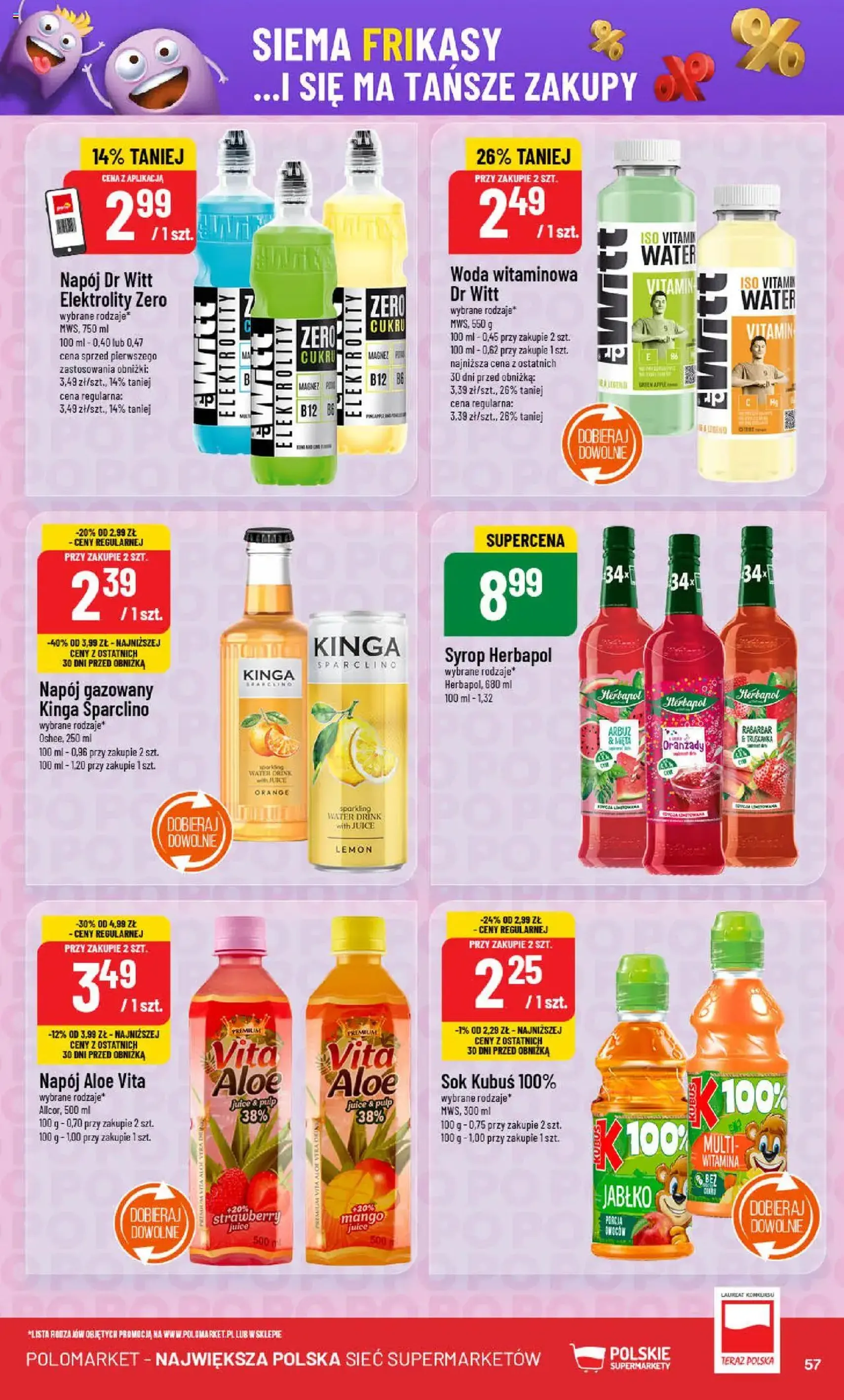 POLOmarket Gazetka - ważny gazetka od 27.08.2025 strona 57 z 78 POLOmarket Gazetka - ważny gazetka od 27.08.2025 strona 57 z 78