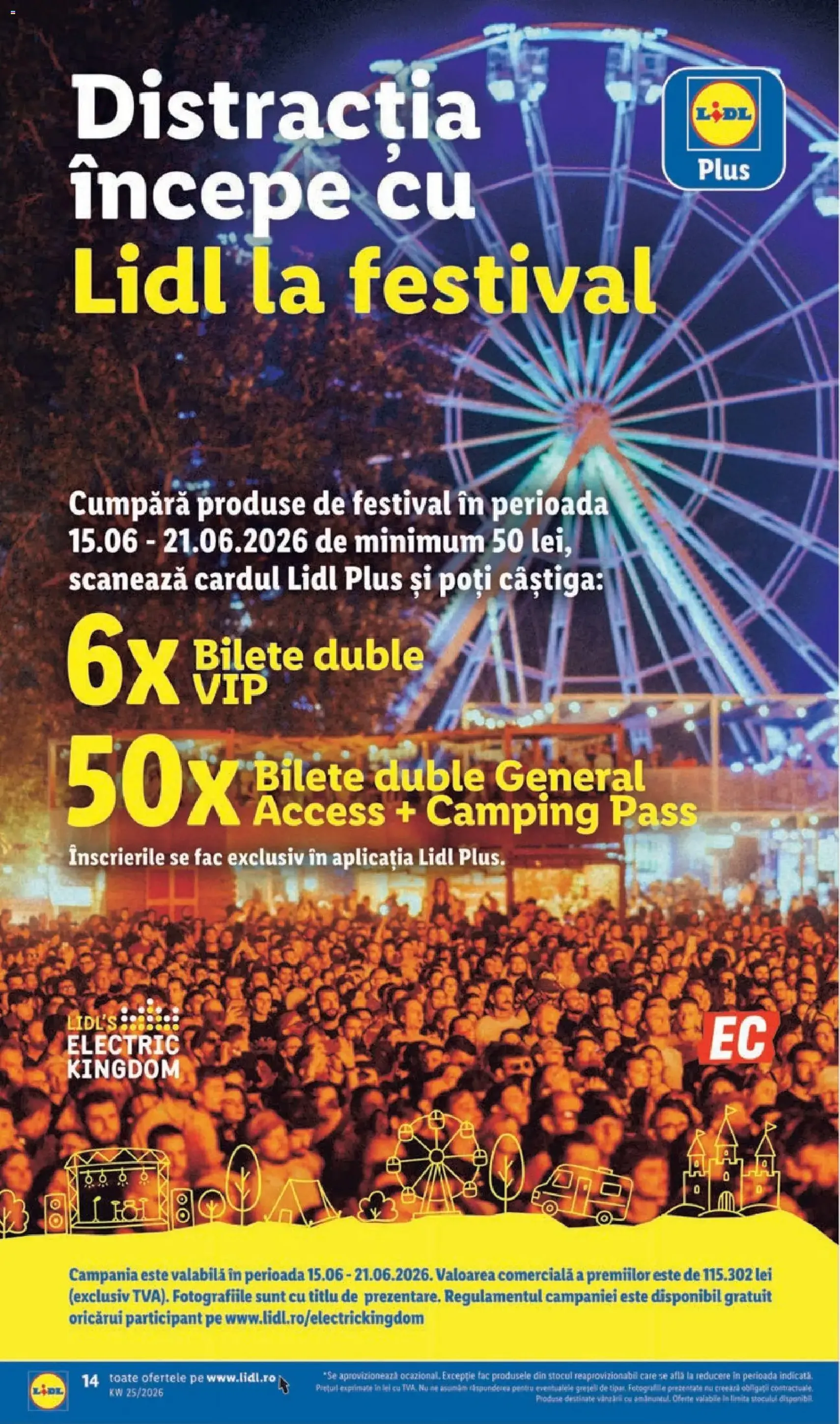 Lidl Catalog - cataloage valabile începând cu 15.06.2026 pagina 14 din 40