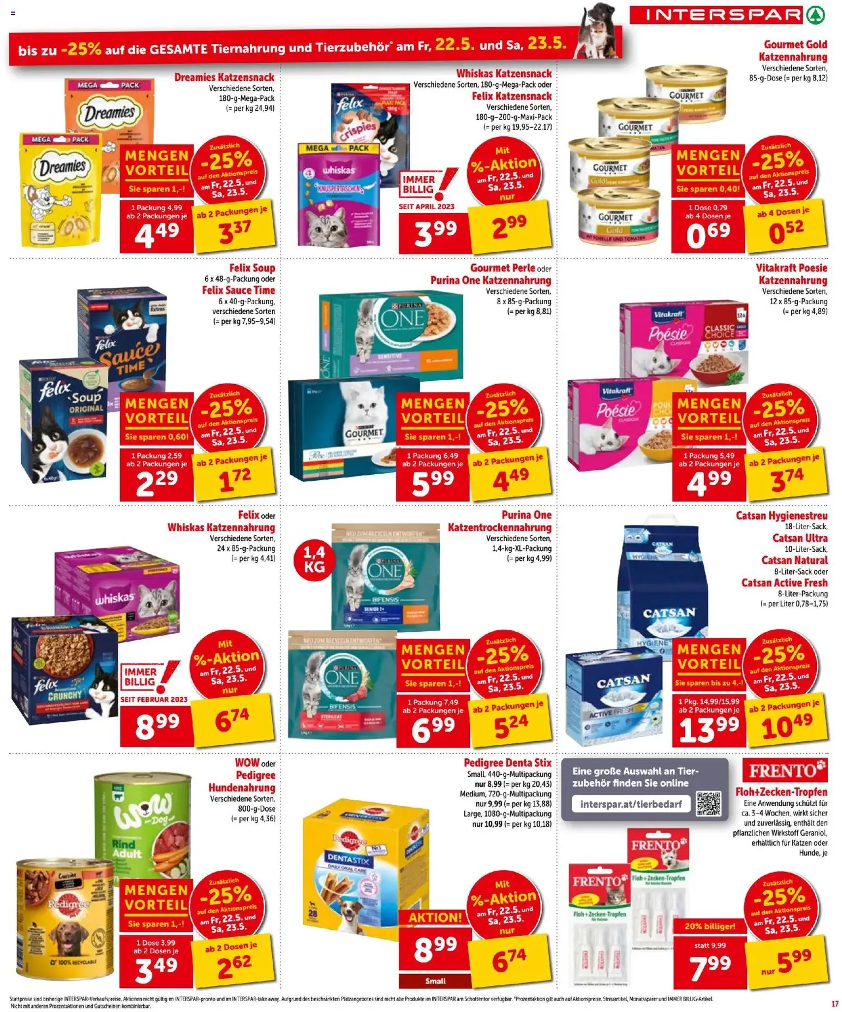 Interspar - Flugblatt - Gültiger Prospekt ab 21.05.2026, Seite 17 von insgesamt 24
