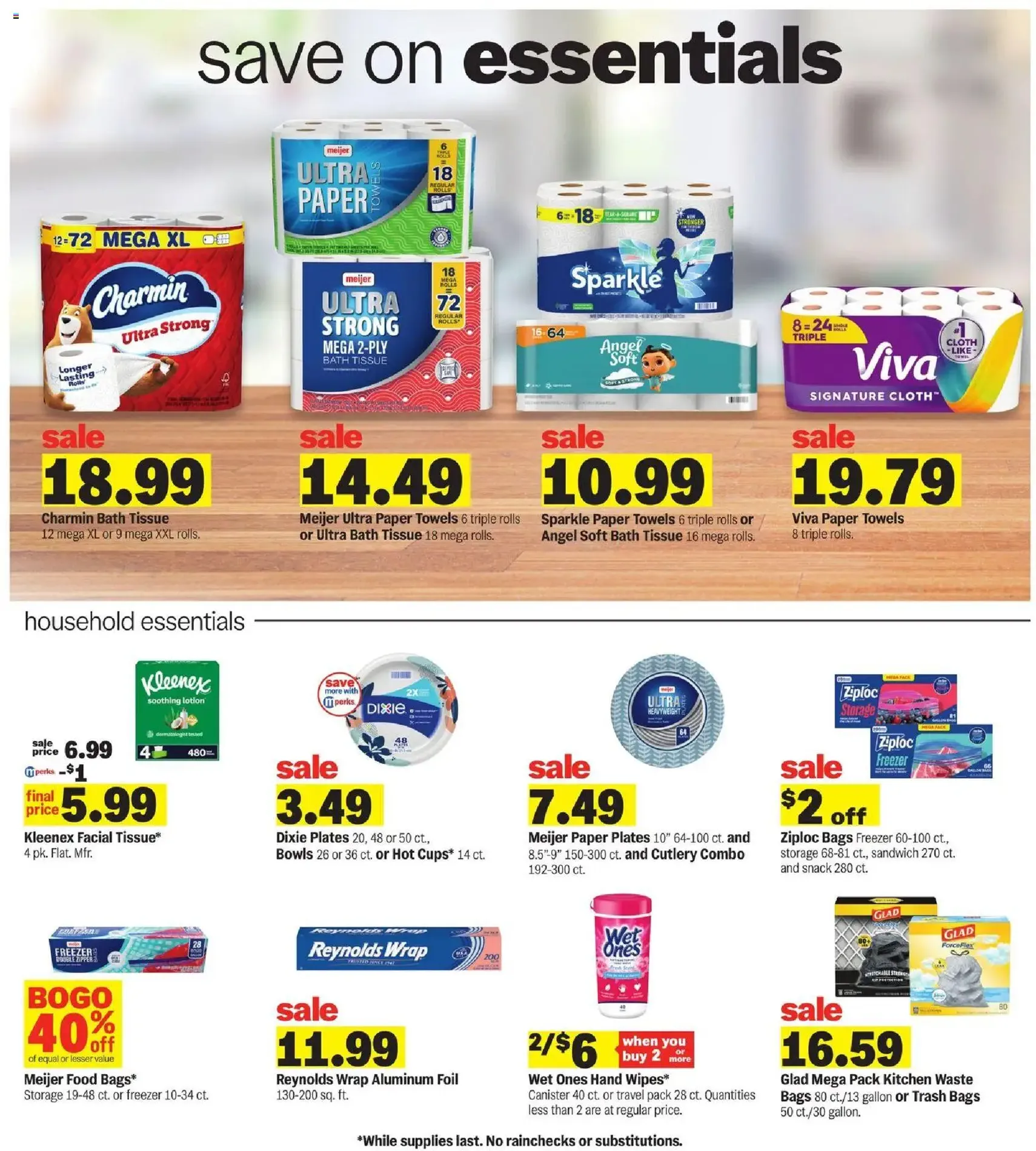 Meijer Weekly Ad - valid flyer from 02/25/2026, page 24 of 37