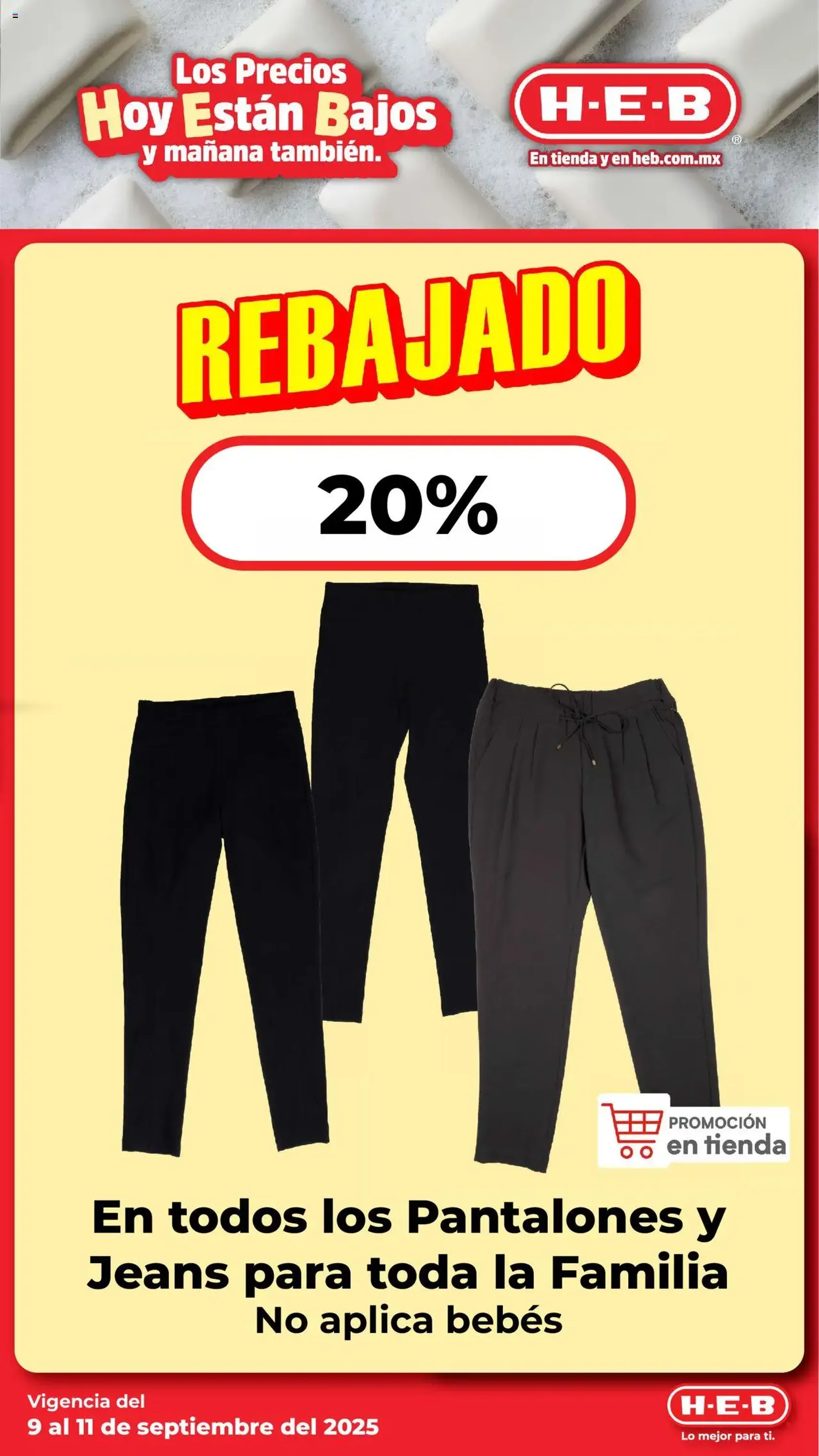 H-E-B - Folleto - folleto válido desde 09/09/2025 página 11 de 14 H-E-B - Folleto - folleto válido desde 09/09/2025 página 11 de 14