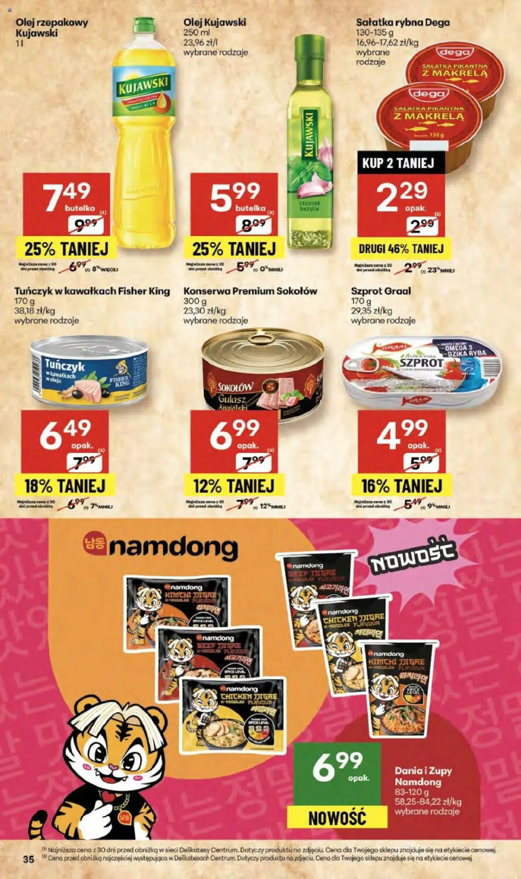 Delikatesy Centrum Gazetka - ważny gazetka od 18.09.2025 strona 35 z 52