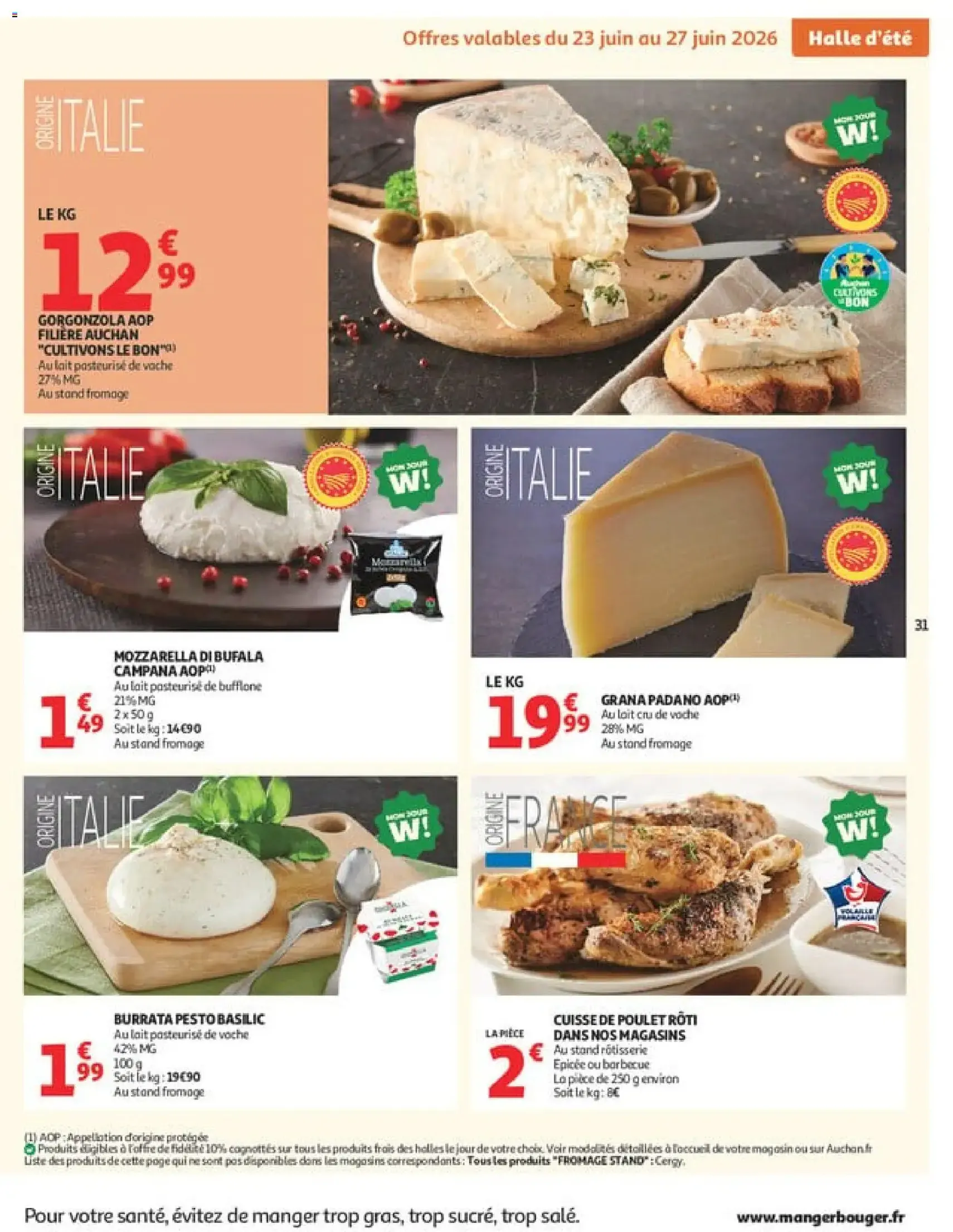 Auchan prospectus - brochure valable à partir du 23/06/2026, page 31 sur 42