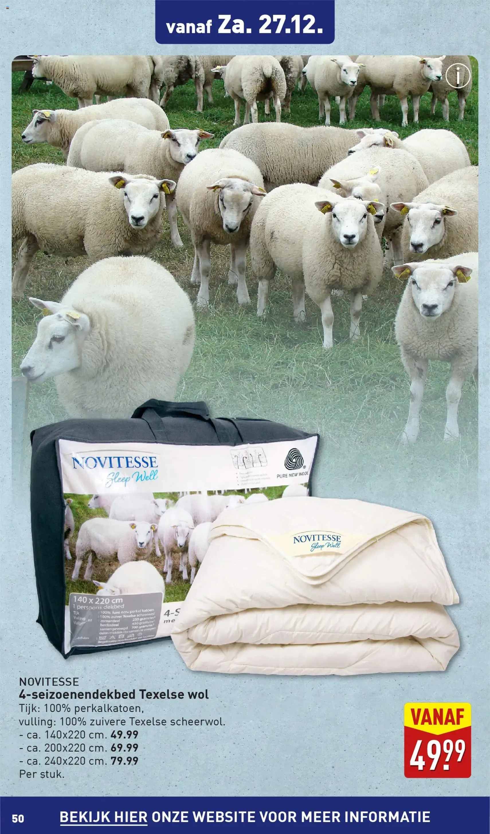 Aldi - Folder week 52 - geldige folder vanaf 22-12-2025 pagina 50 van 59