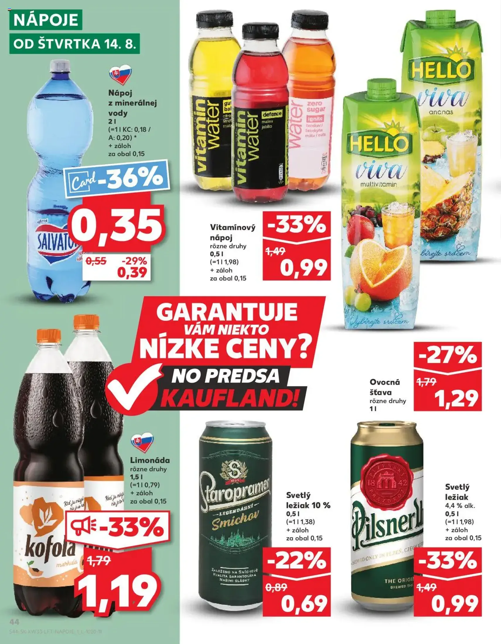 Kaufland Bratislava-Dúbravka - platný leták od 14.08.2025 strana 44 z 76