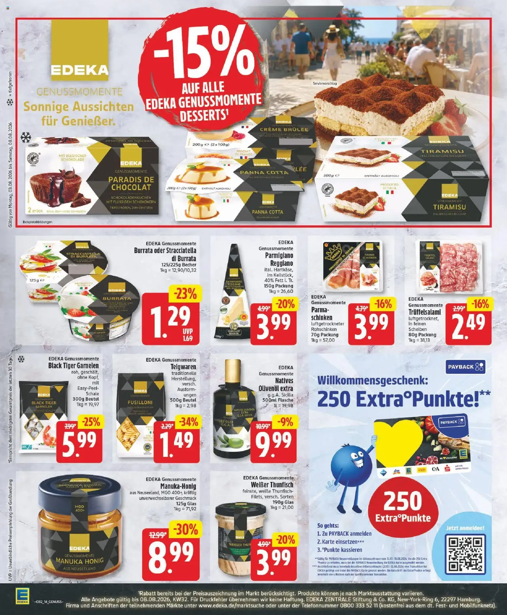 Edeka Prospekt - Gültiger Prospekt ab 03.08.2026, Seite 14 von insgesamt 27