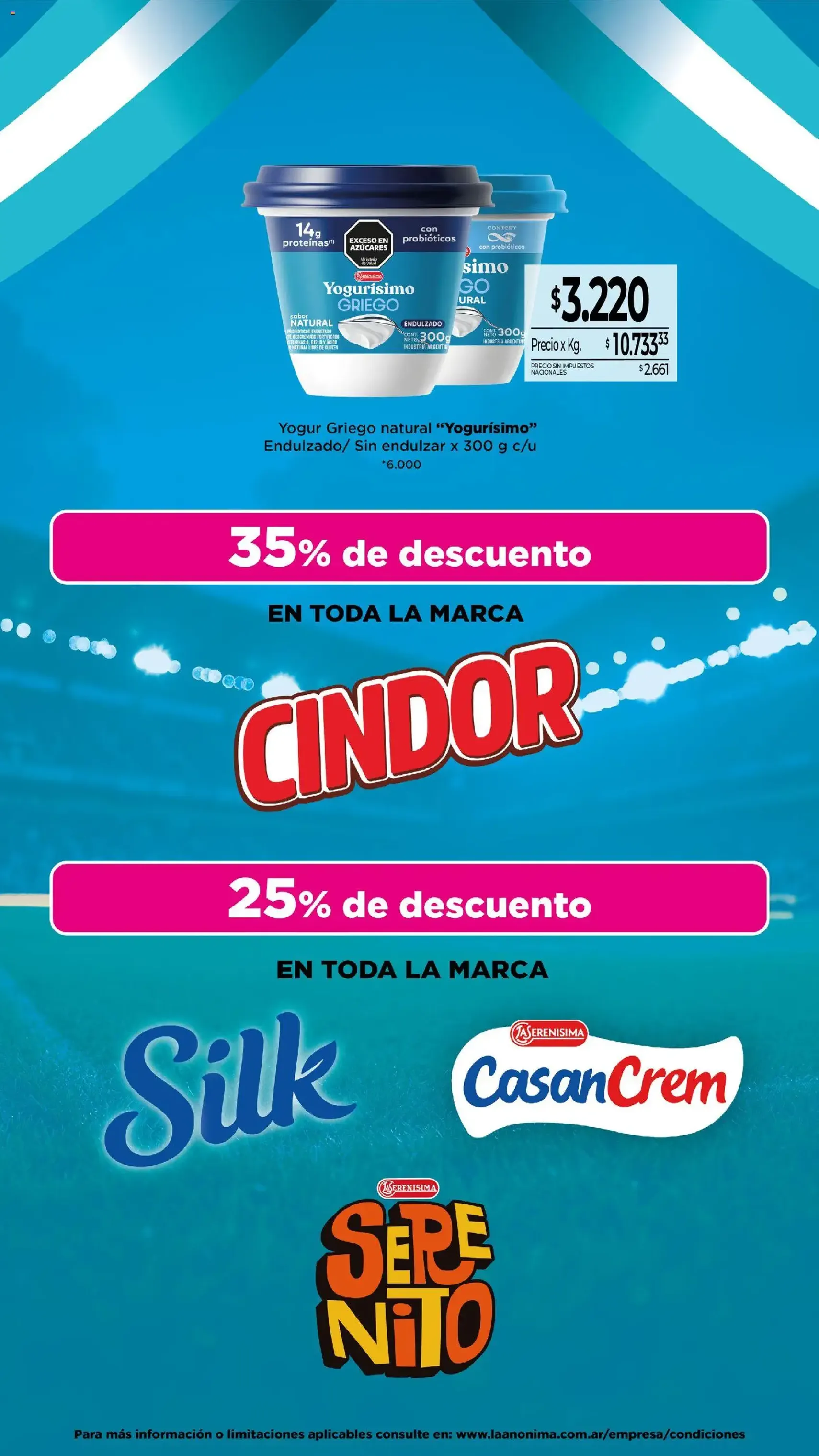 La Anonima catálogo - folleto válido desde 16/07/2026 página 7 de 35