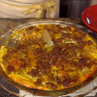Recipe preview Authentic South African Bobotie