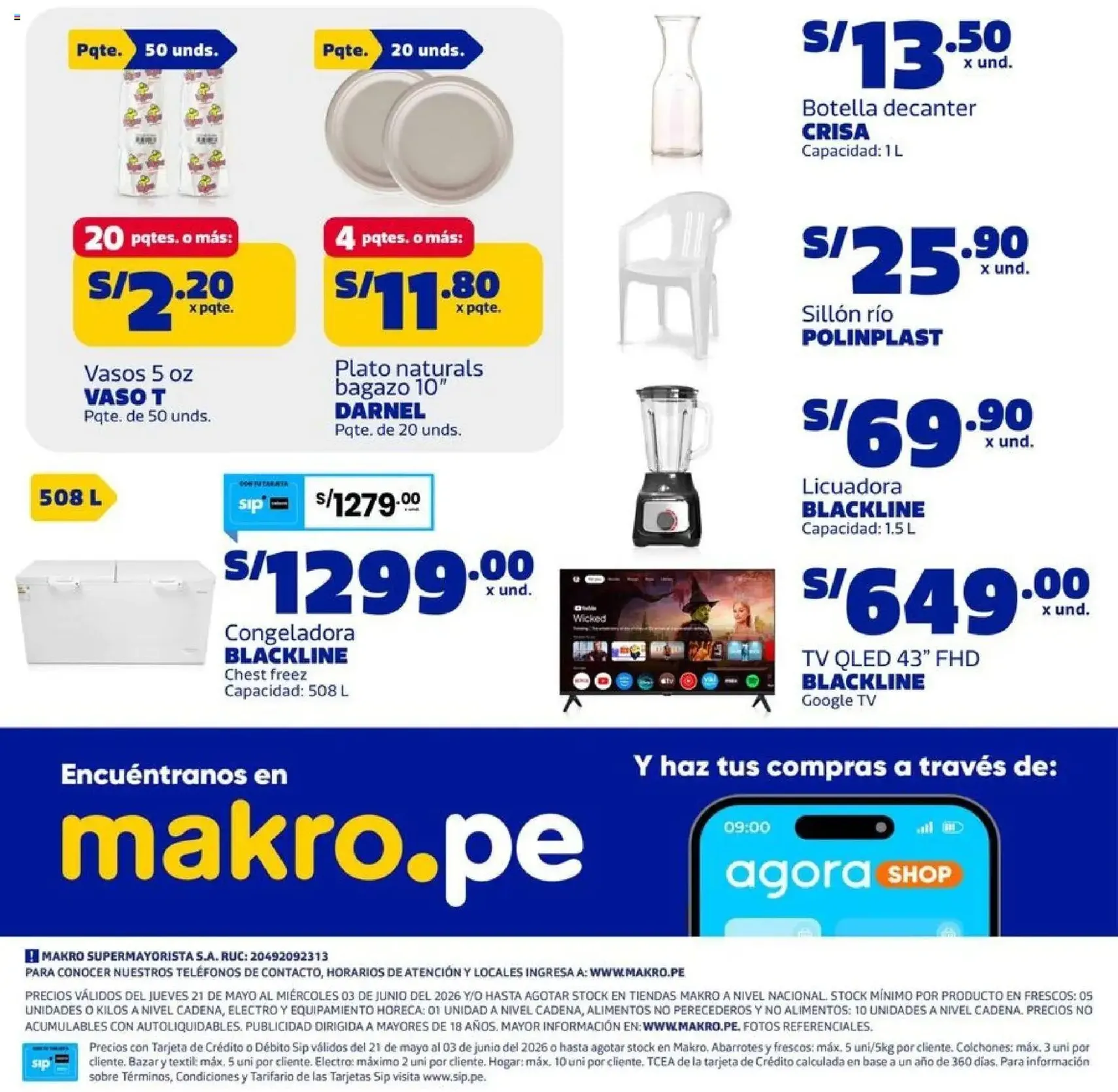 Makro catálogo - folleto válido desde 21/05/2026 página 25 de 25