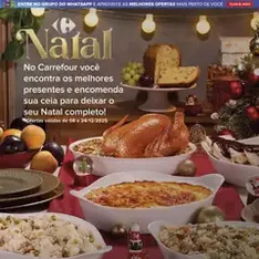 Carrefour - Ofertas de Natal - pré-visualização do folheto, válido a partir de 08/12/2025