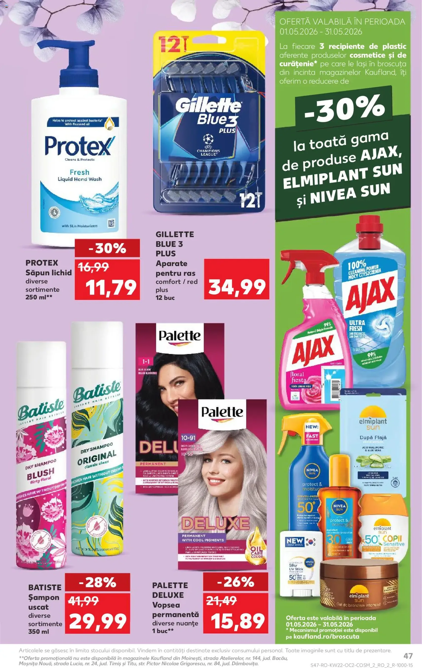 Kaufland Catalog - cataloage valabile începând cu 27.05.2026 pagina 47 din 56