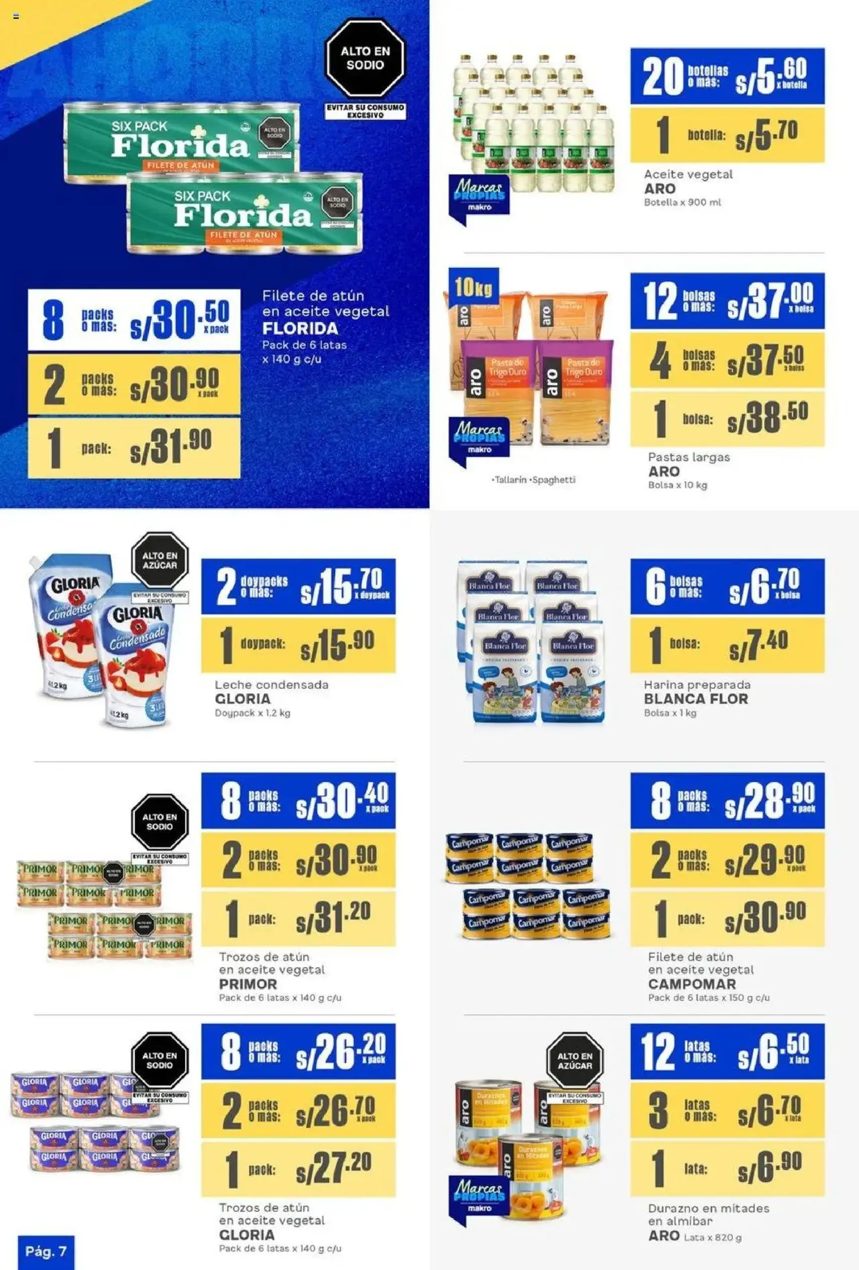 Makro - Catálogo Makroahorro VIG#20 - folleto válido desde 25/09/2025 página 7 de 25
