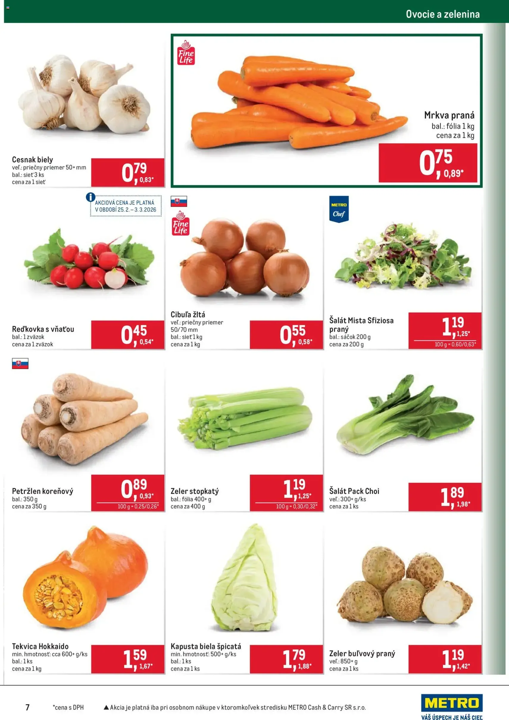 Metro maloobchod - platný leták od 25.02.2026 strana 7 z 40