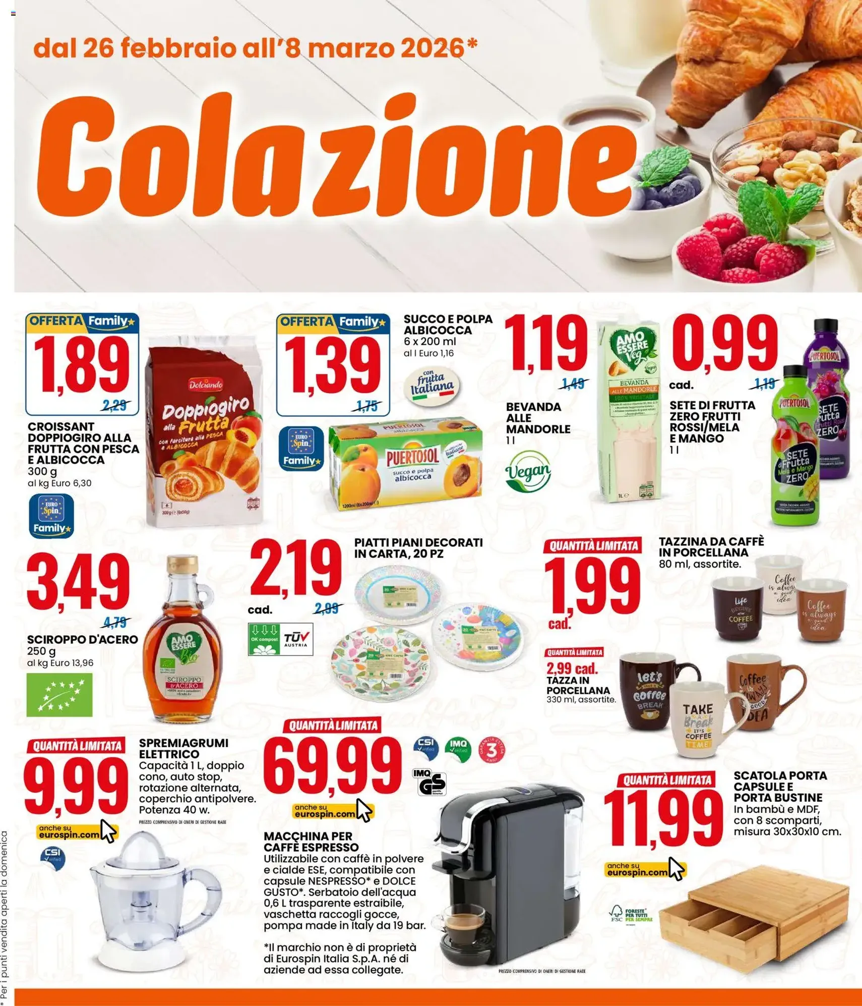 Volantino Eurospin - volantino valido dal 26/02/2026 pagina 7 di 18