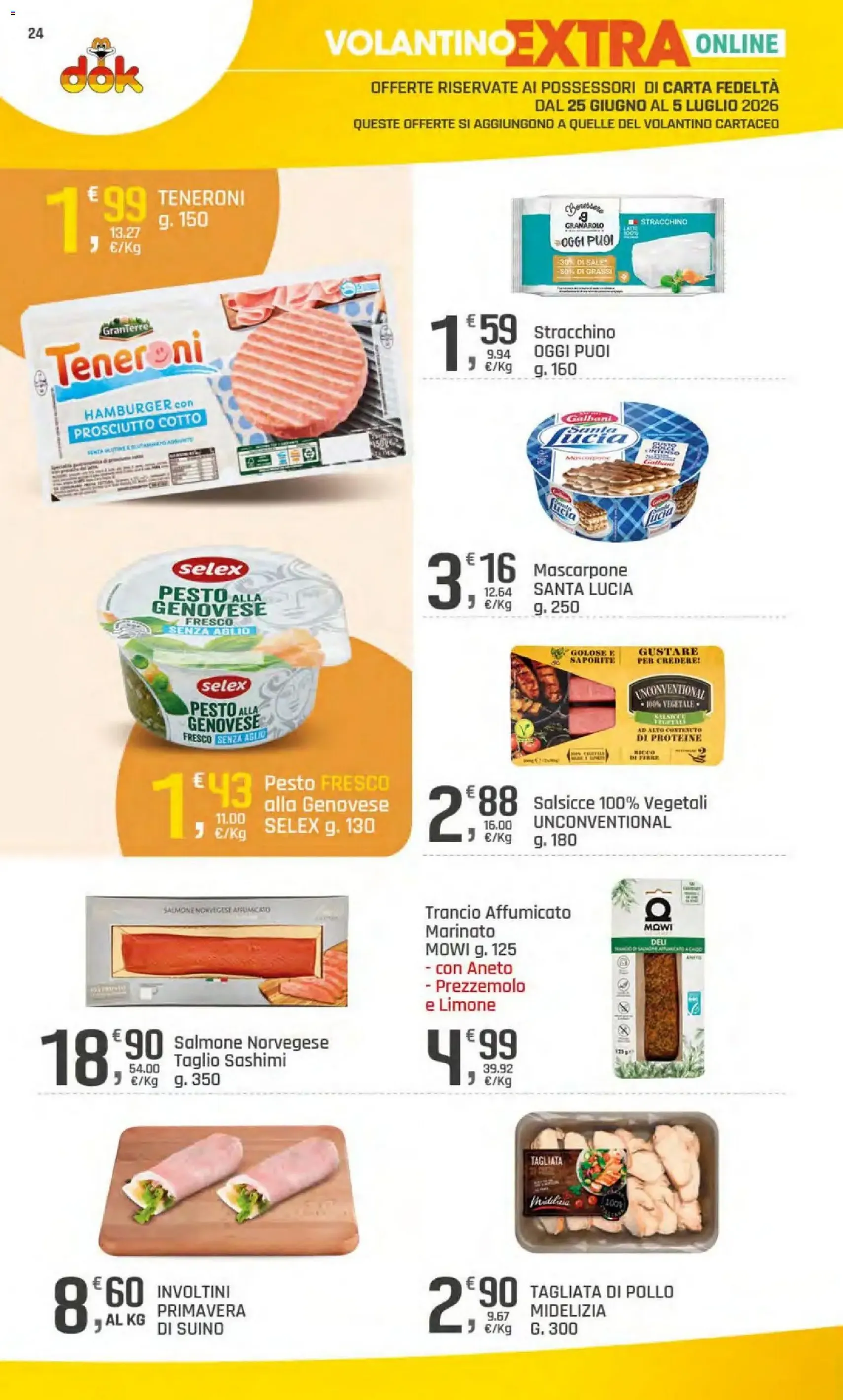 DOK volantino - volantino valido dal 25/06/2026 pagina 25 di 39