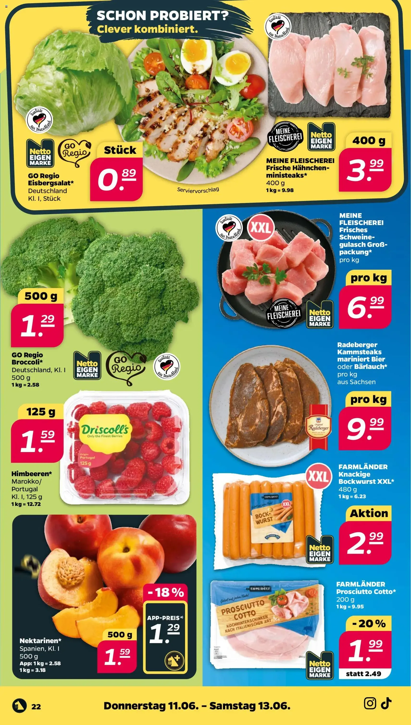 Netto Prospekt - Gültiger Prospekt ab 08.06.2026, Seite 26 von insgesamt 33