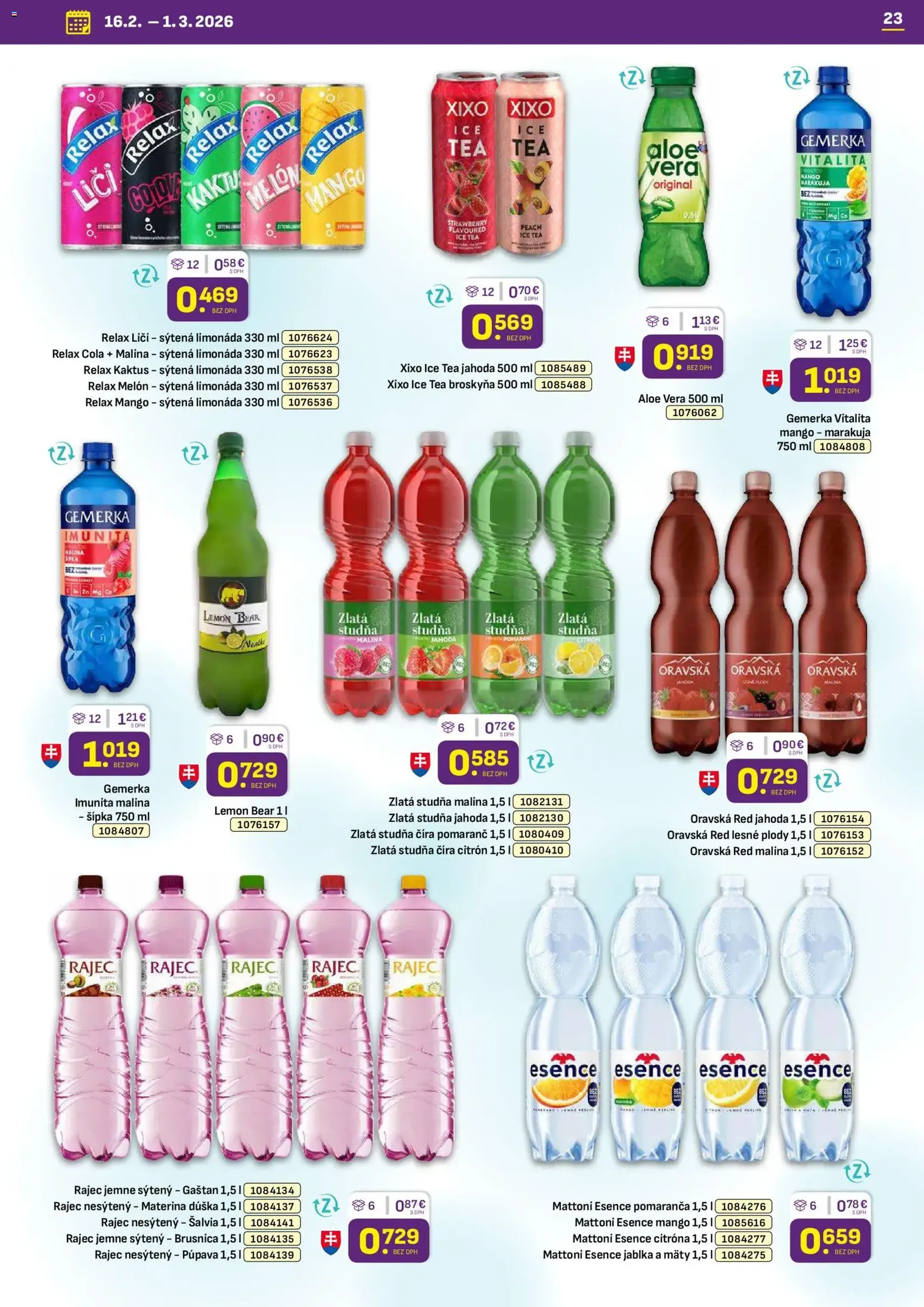 Libex leták - platný leták od 16.02.2026 strana 23 z 36