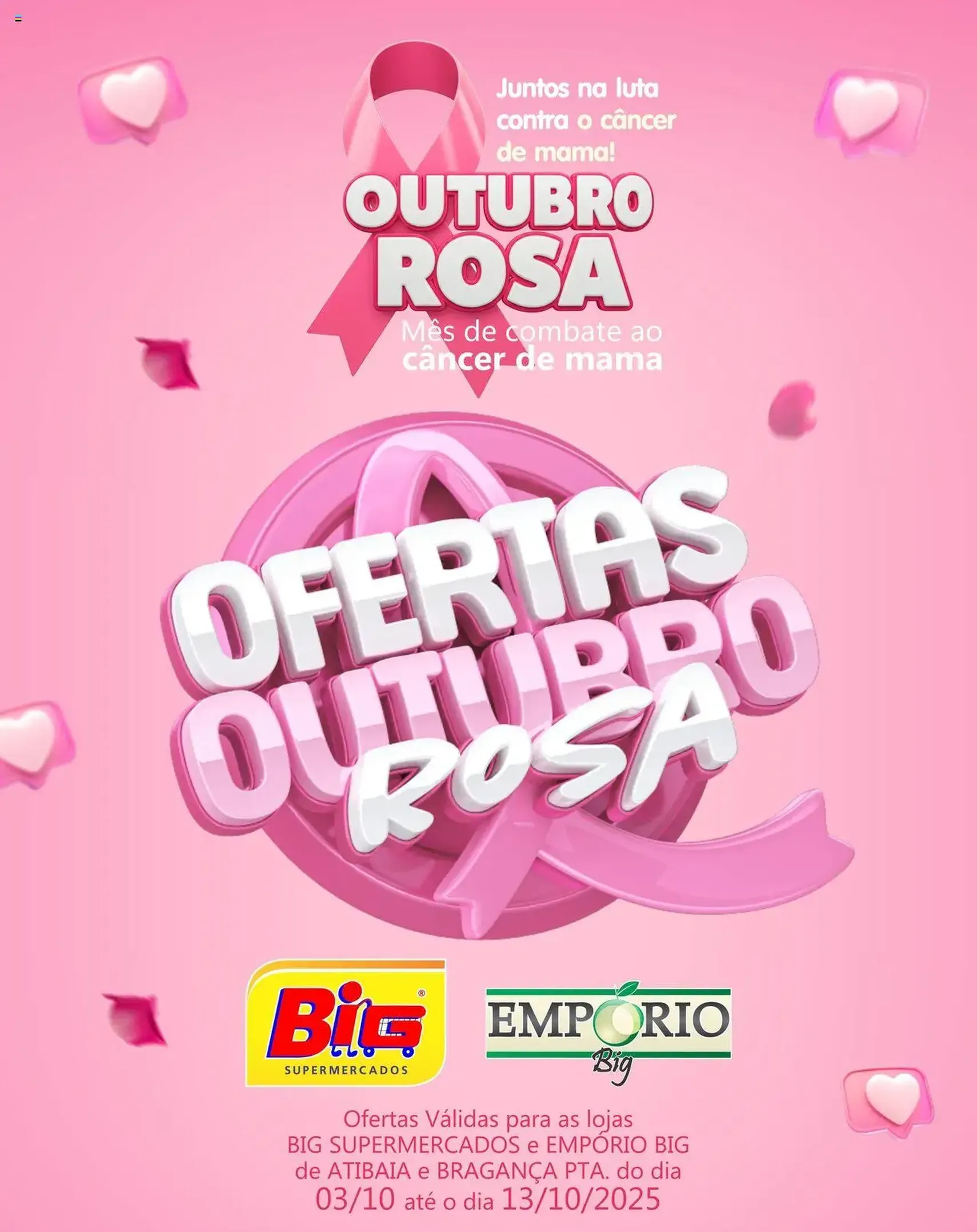 Big Supermercados - Ofertas da semana - folheto válido a partir de 03/10/2025 página 1 de 6