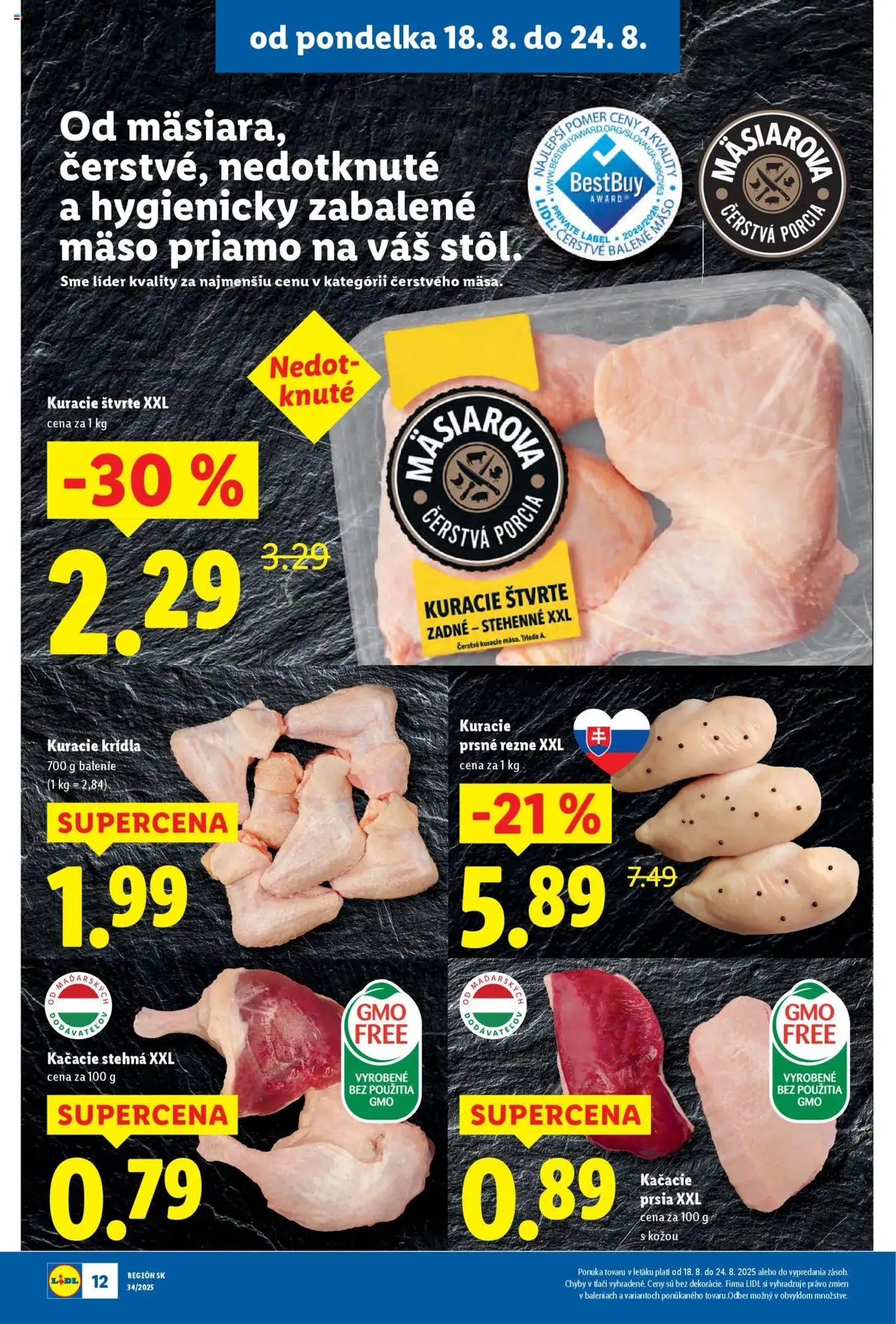 Lidl leták - platný leták od 18.08.2025 strana 12 z 97 Lidl leták - platný leták od 18.08.2025 strana 12 z 97