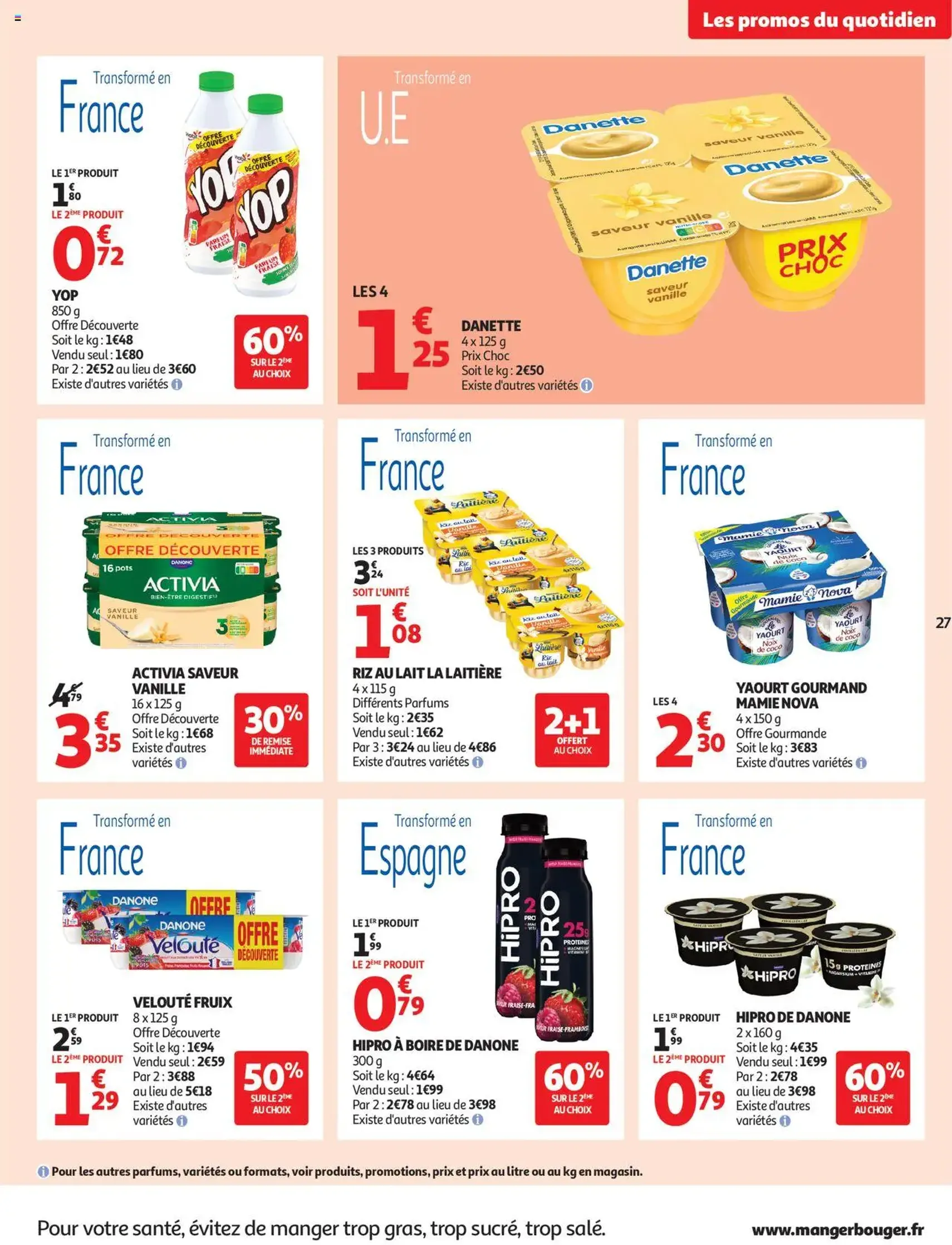 Auchan prospectus - brochure valable à partir du 07/10/2025, page 27 sur 66