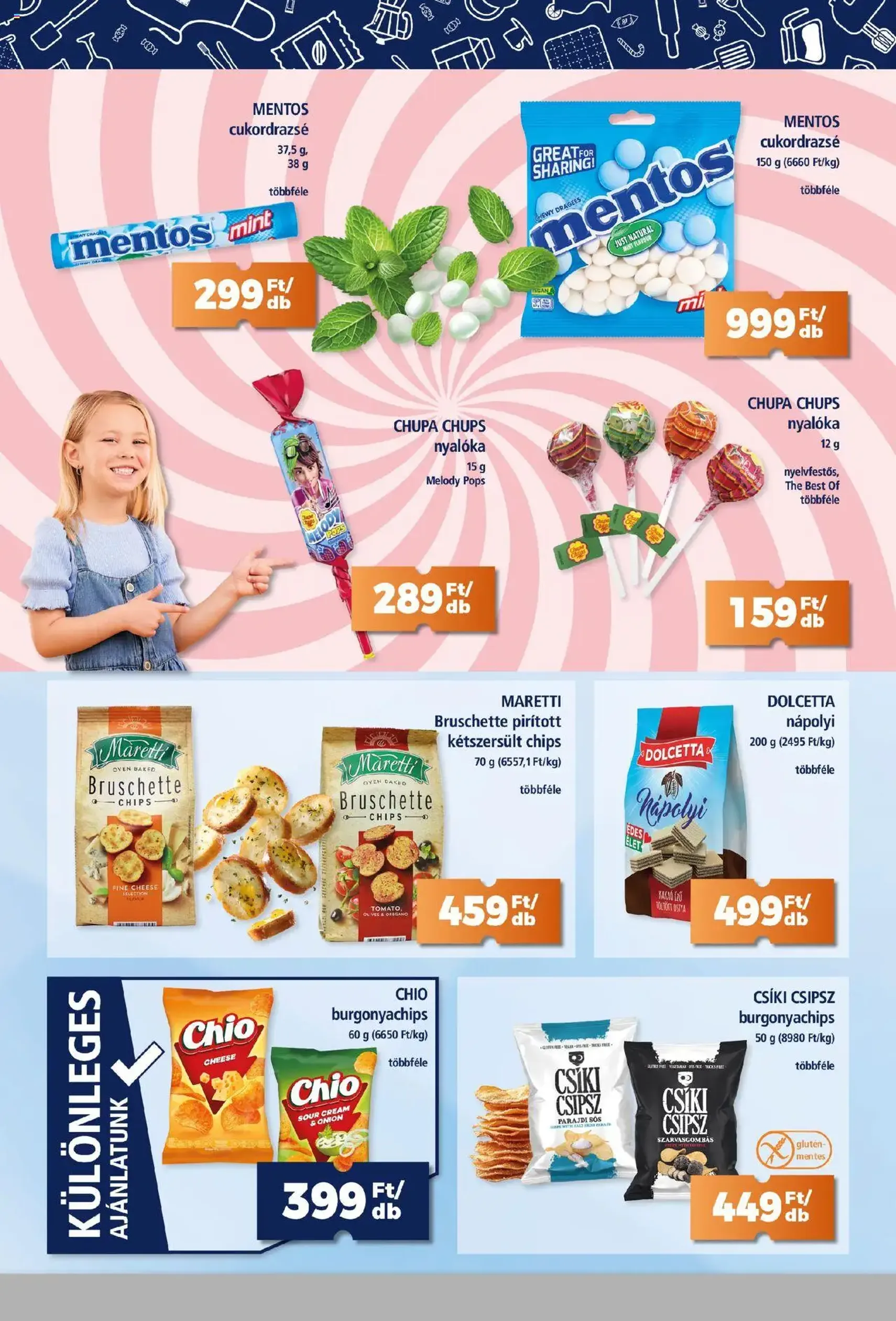 Goods Market Akciós újság - 2025.09.04. érvényes szórólap 8 oldal 10 oldalból Goods Market Akciós újság - 2025.09.04. érvényes szórólap 8 oldal 10 oldalból