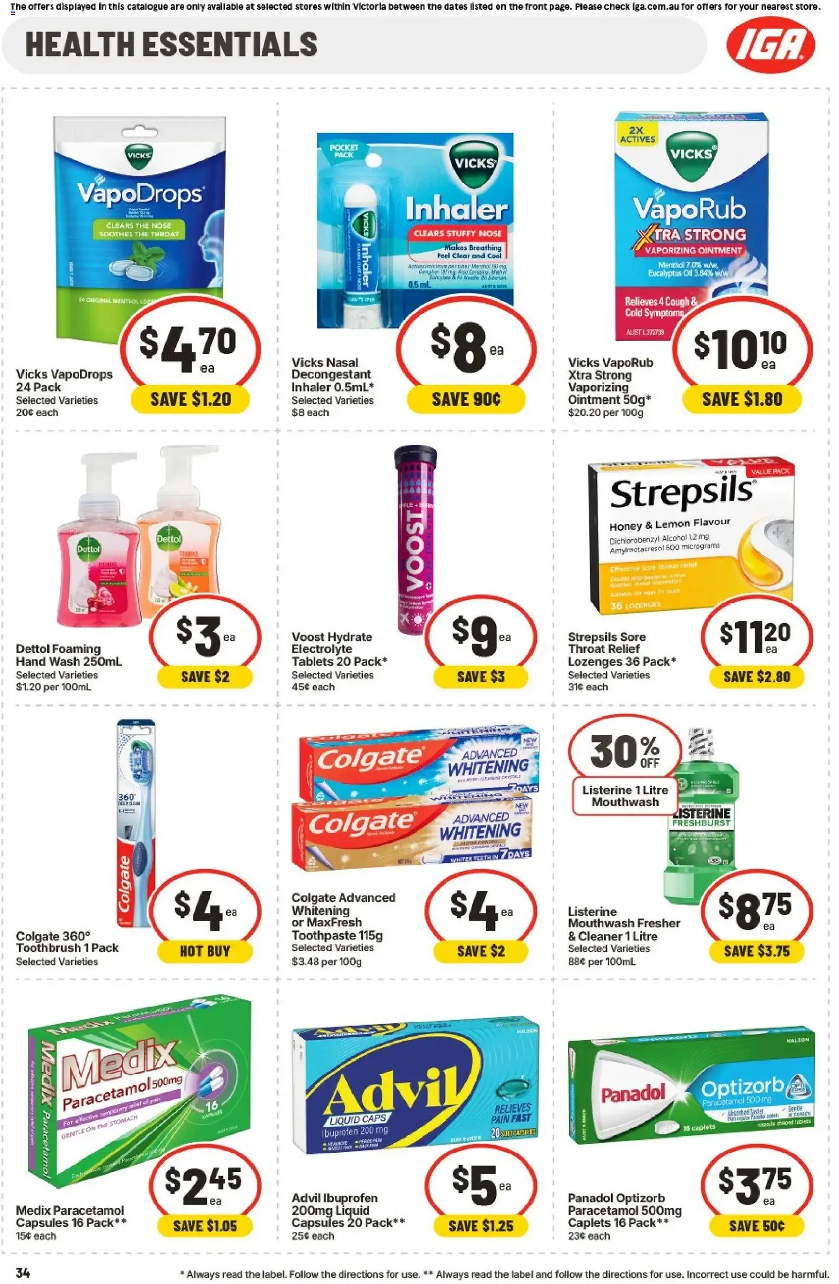 IGA catalogue - valid flyer from 20/05/2026, page 32 of 33