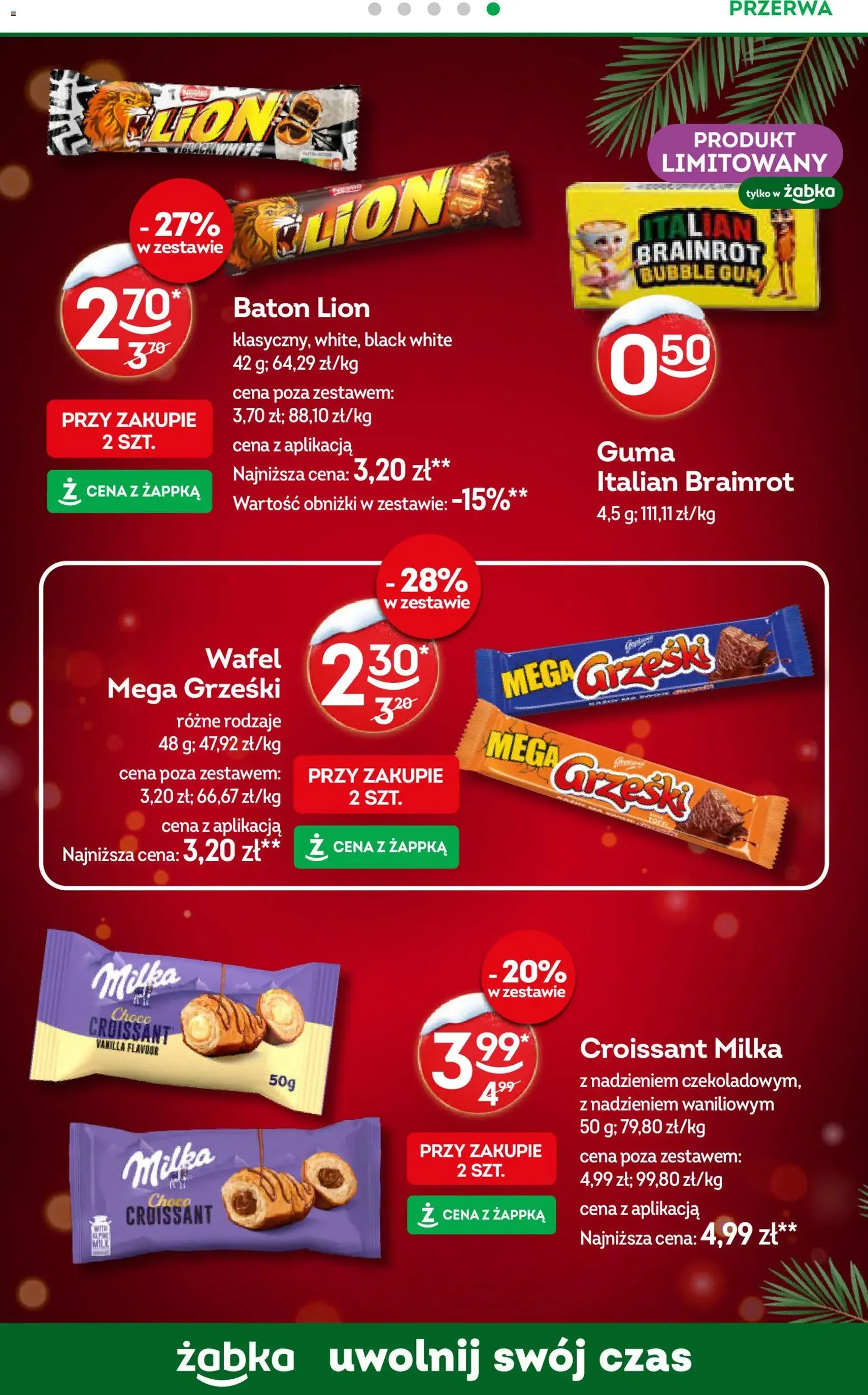 Żabka Gazetka - ważny gazetka od 03.12.2025 strona 58 z 70