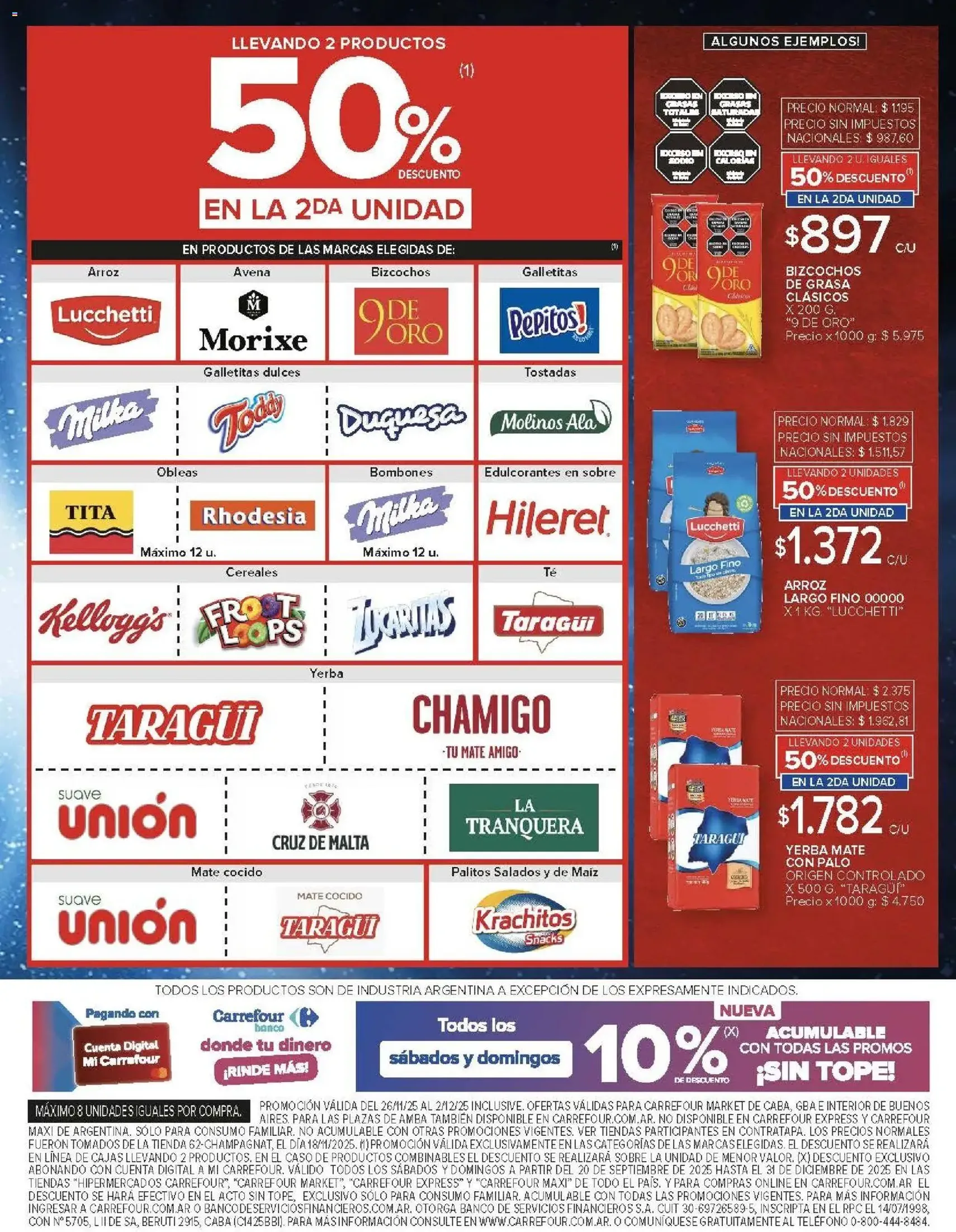 Carrefour Market catálogo - folleto válido desde 26/11/2025 página 6 de 26
