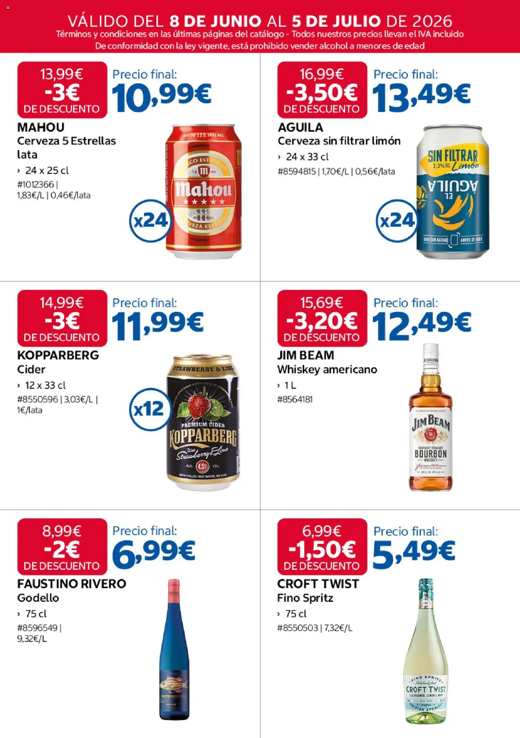 Costco catálogo - folleto válido desde 08/06/2026 página 17 de 20